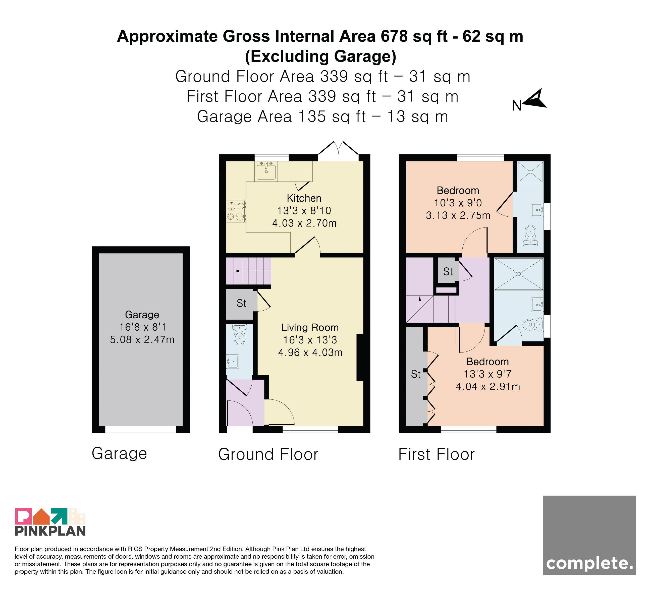 15, Chestnut Crescent, Newton Abbot floorplan