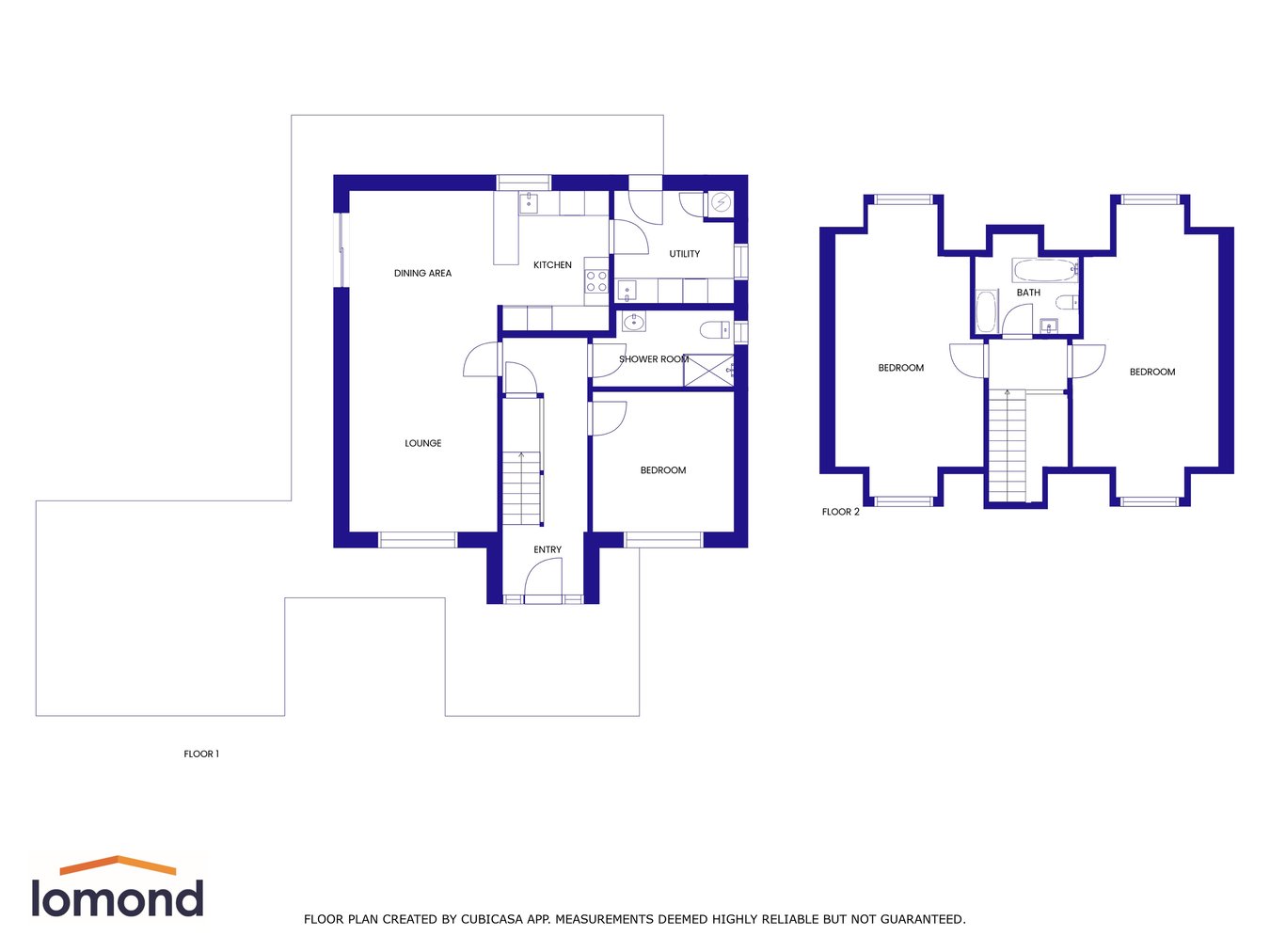 3, David Orr Street, Kilmarnock floorplan