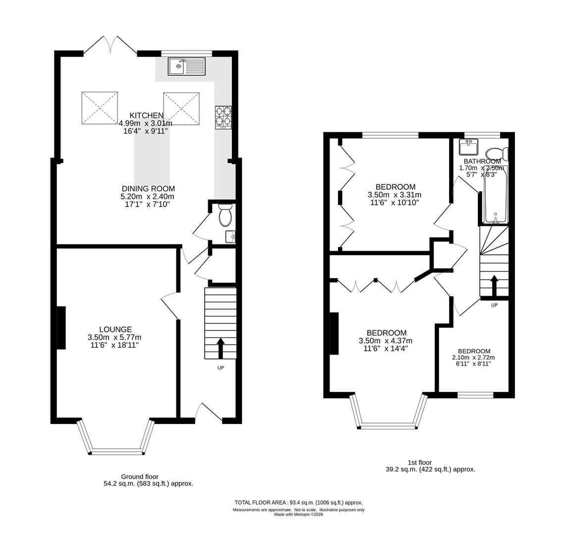 3, Ash Close, Carshalton floorplan