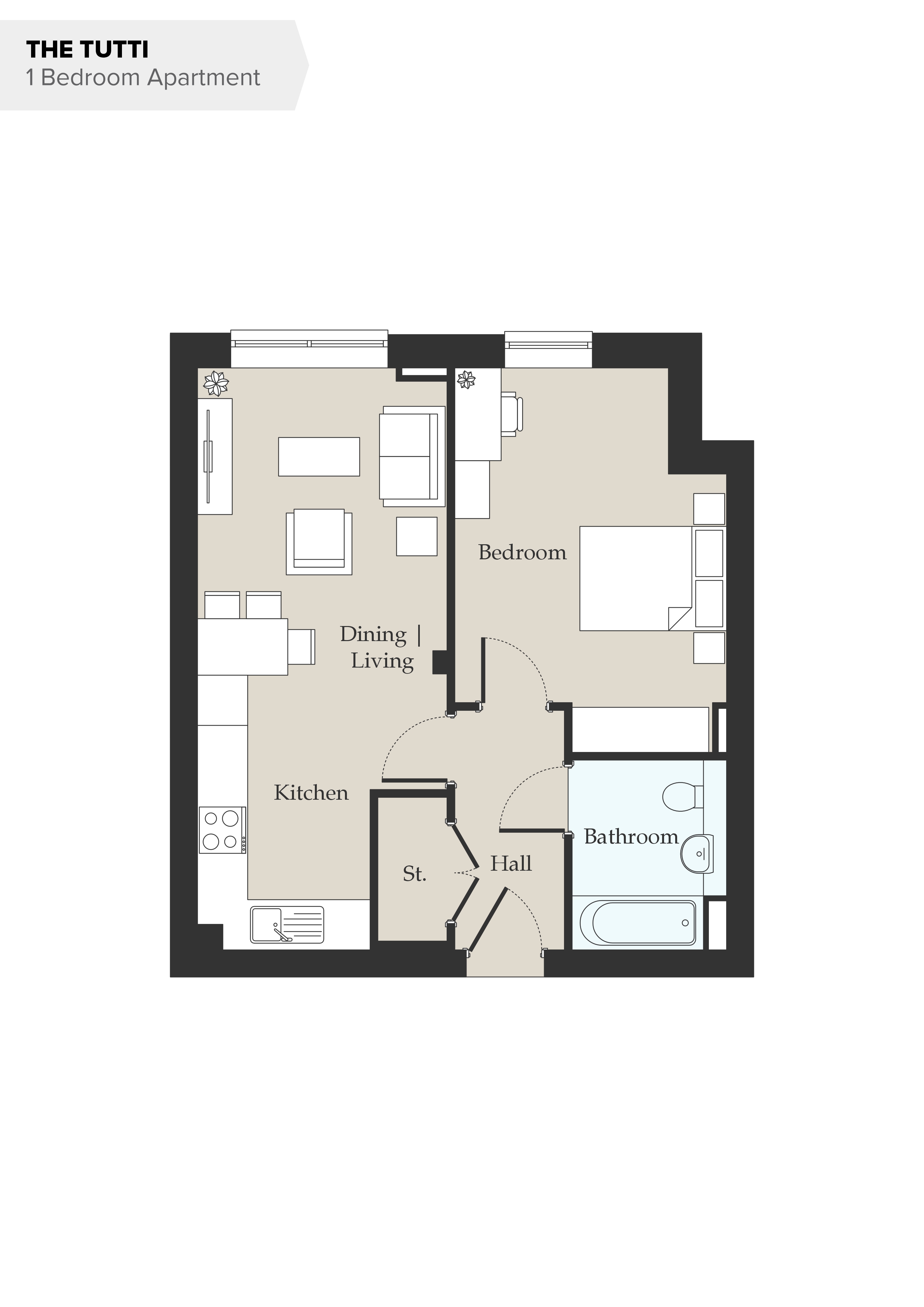 Carlton Road, Manchester floorplan