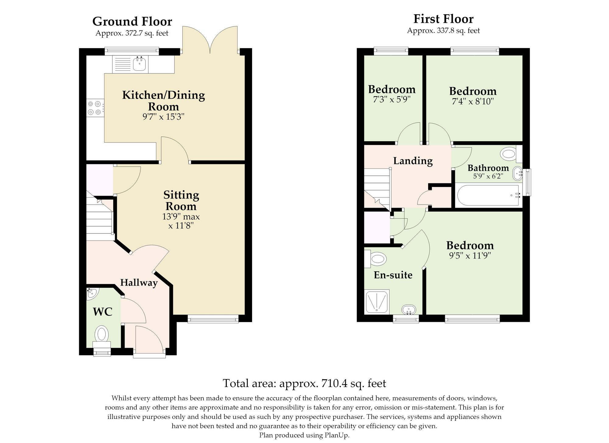 29 Burnthouse Lane, Norwich floorplan