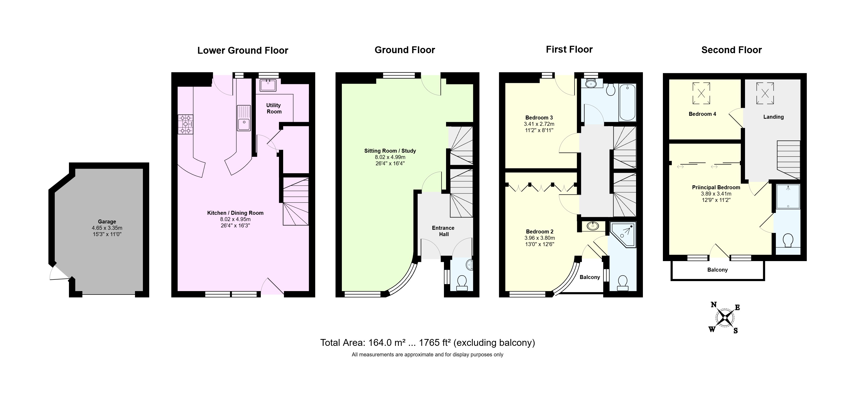 20, New Park Street, Cambridgeshire floorplan