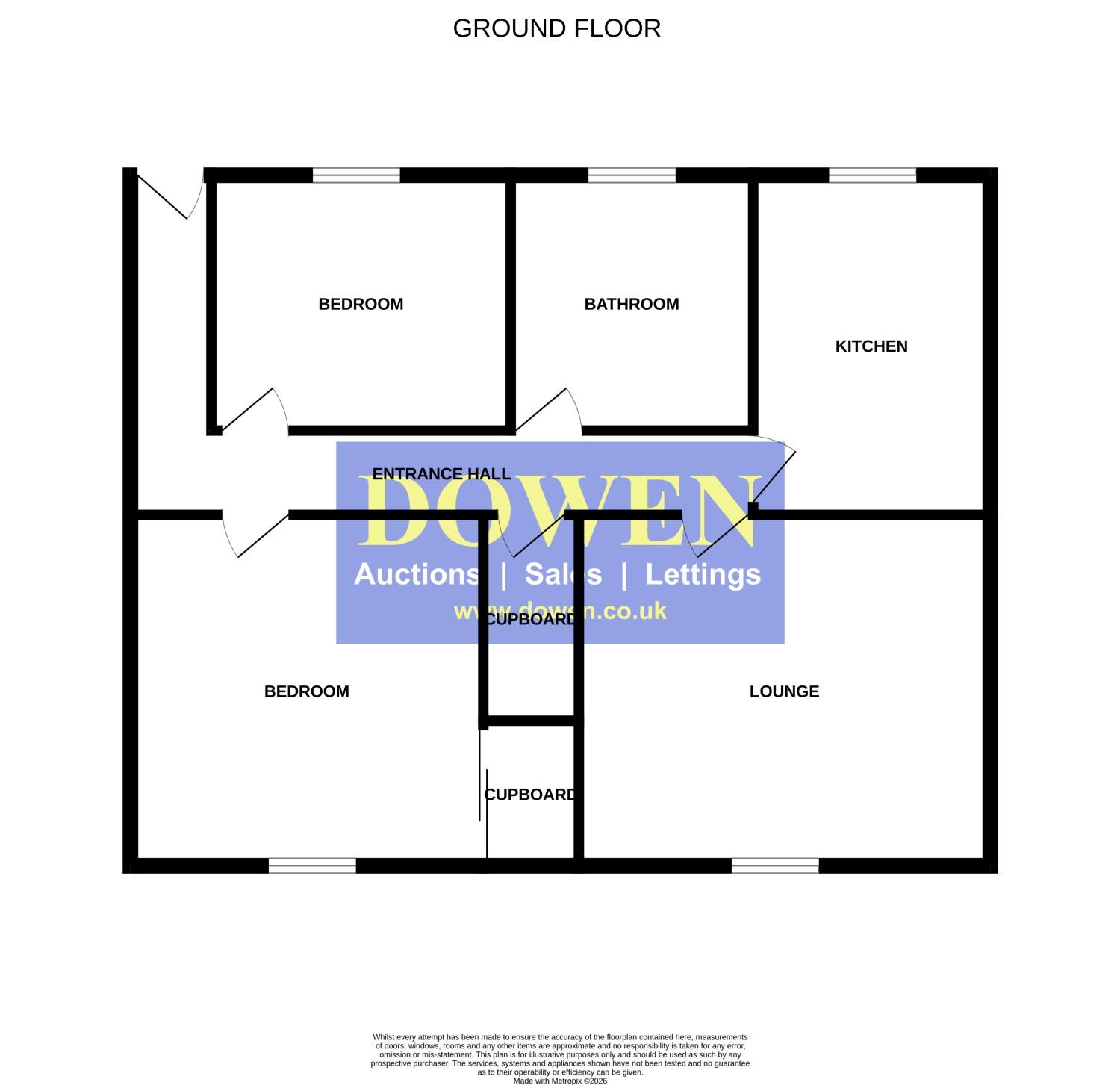 23a, Allergate, Durham floorplan