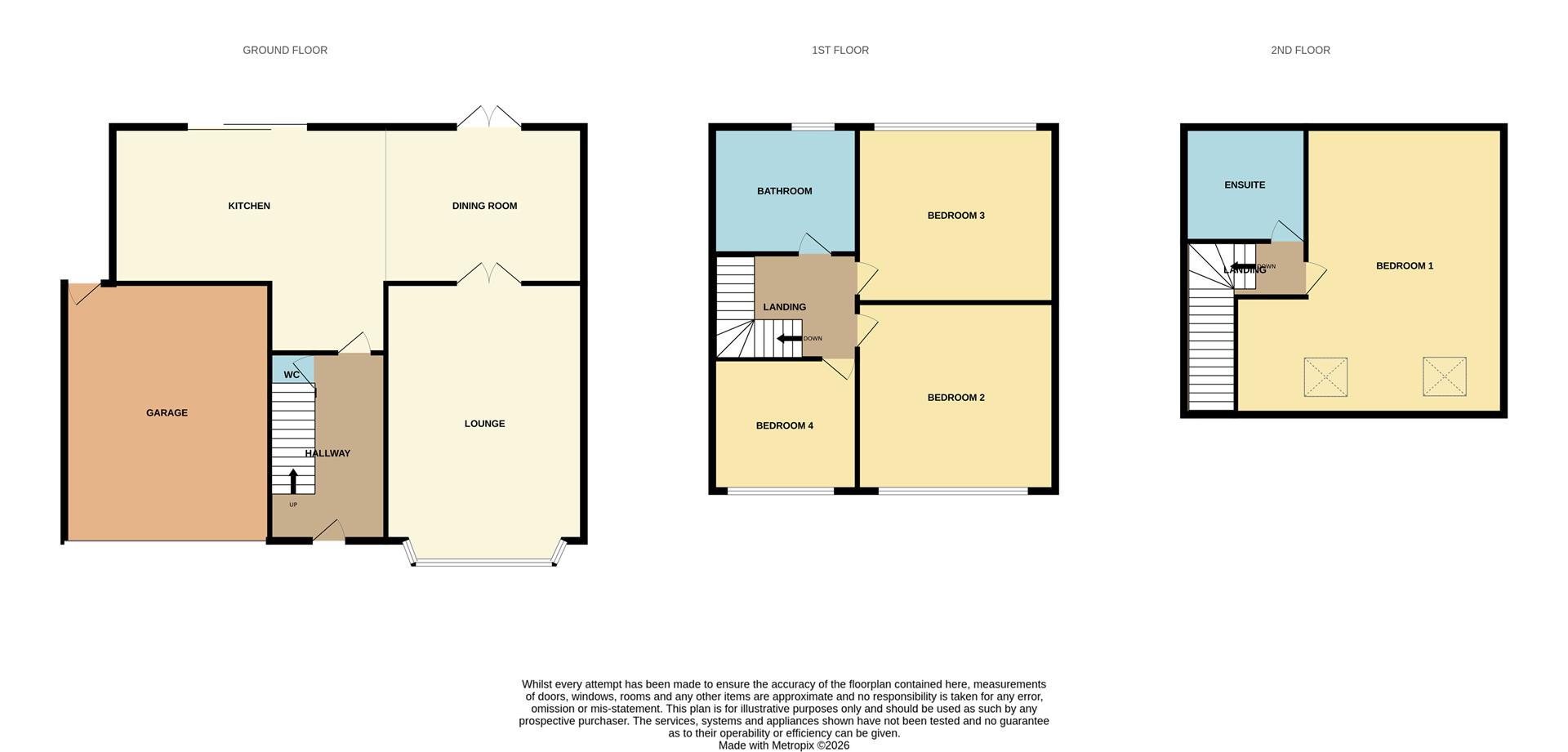 126, The Chase, Rayleigh, Essex, SS6 8QP, Rayleigh floorplan