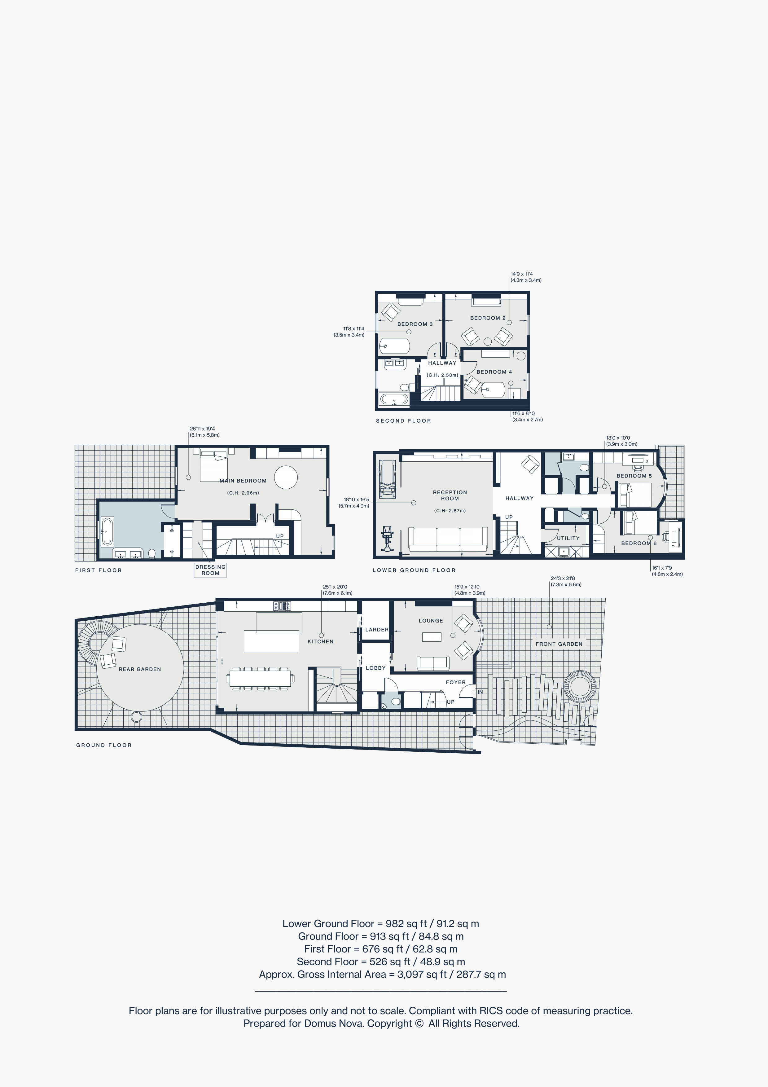 88, Westbourne Park Road, London floorplan