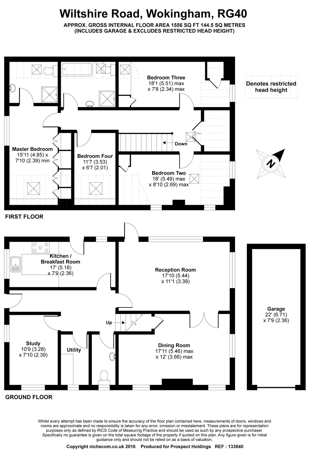 4 Bedrooms Detached house for sale in Wiltshire Road, Wokingham, Berkshire RG40