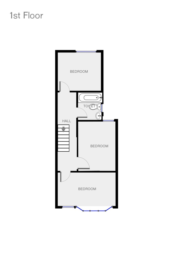 143, Albany Road, Cardiff floorplan