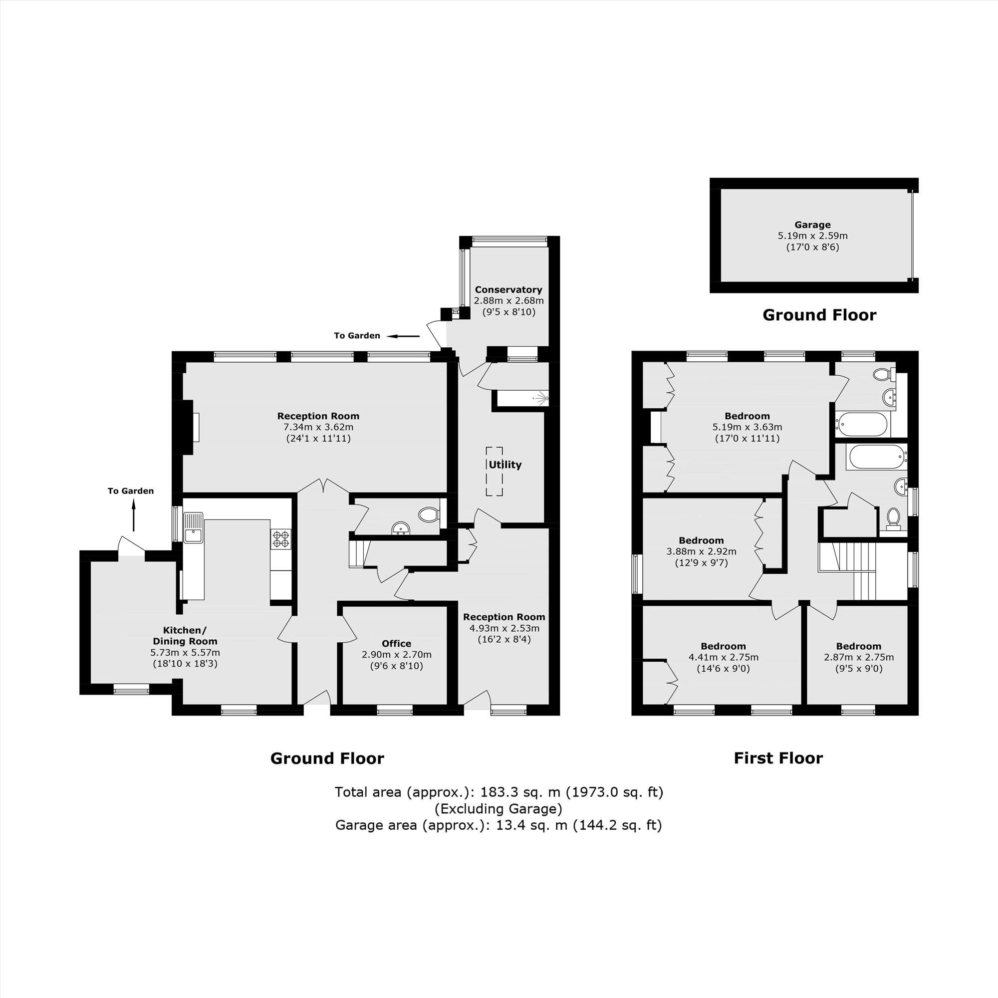 Winter Box Walk, Richmond floorplan
