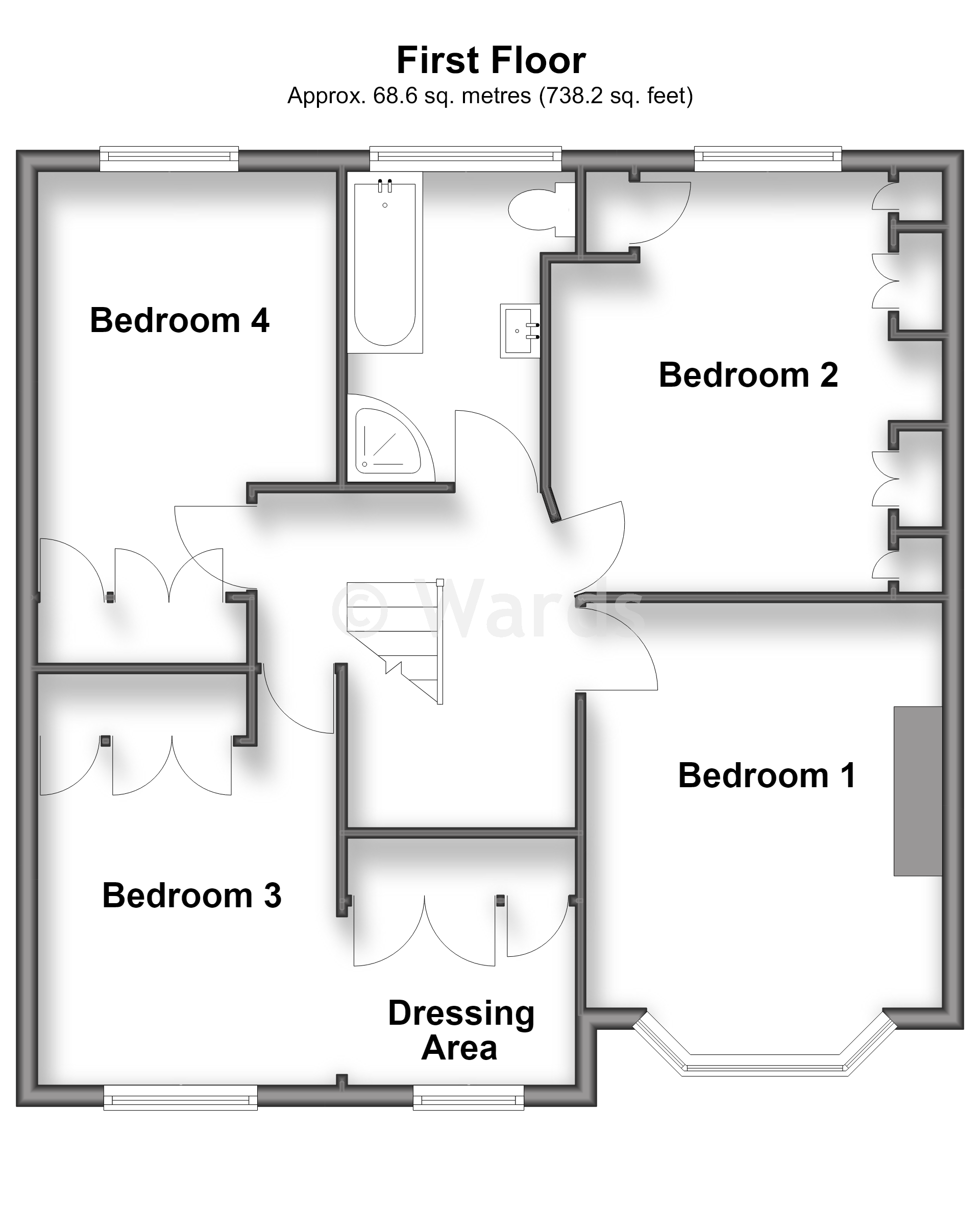 32, Rydal Drive, Bexleyheath floorplan