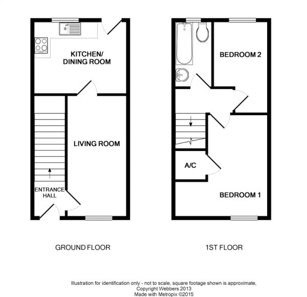 2 Bedrooms Terraced house to rent in Rupert Street, Taunton TA2