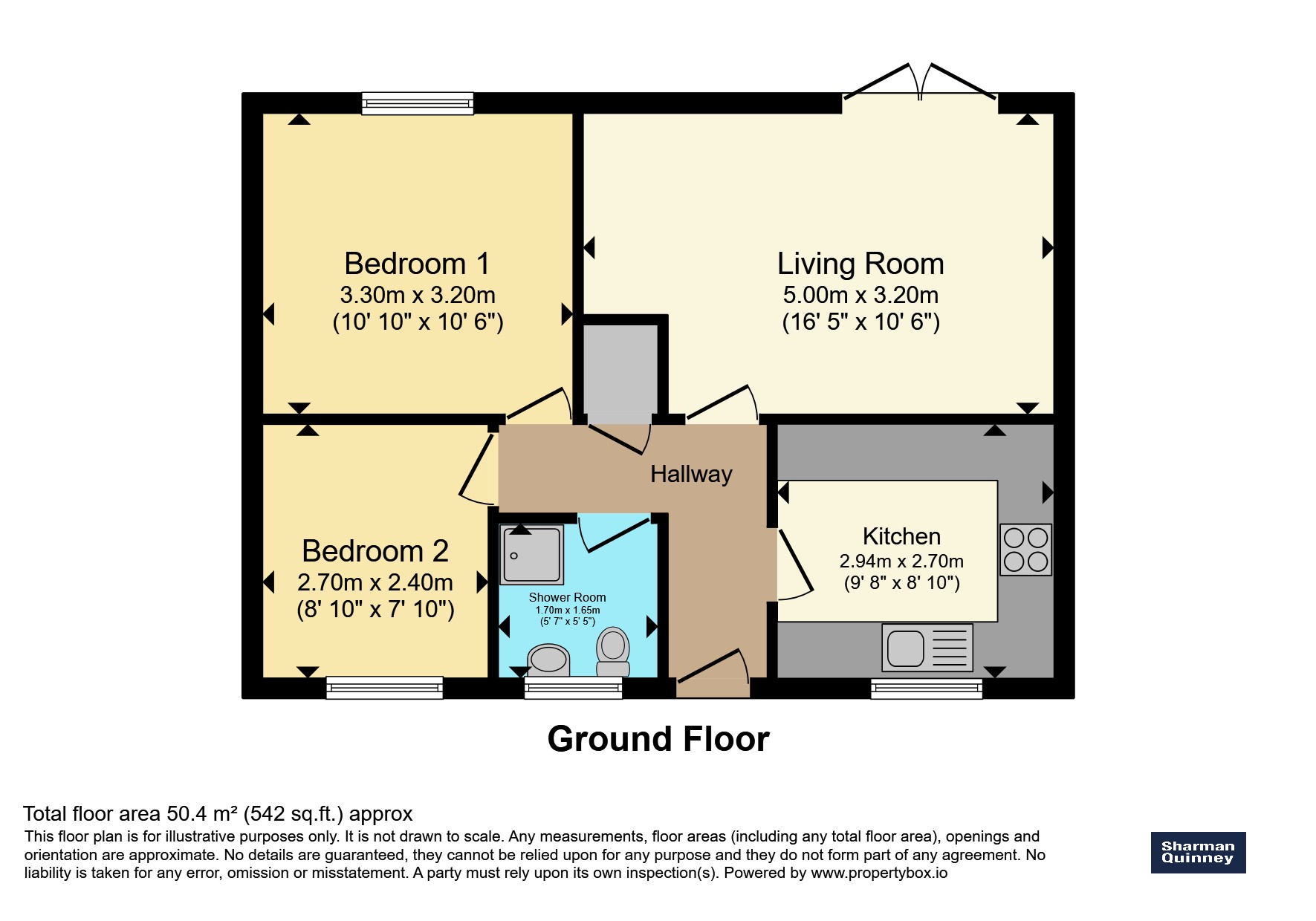 Linnet, Peterborough floorplan