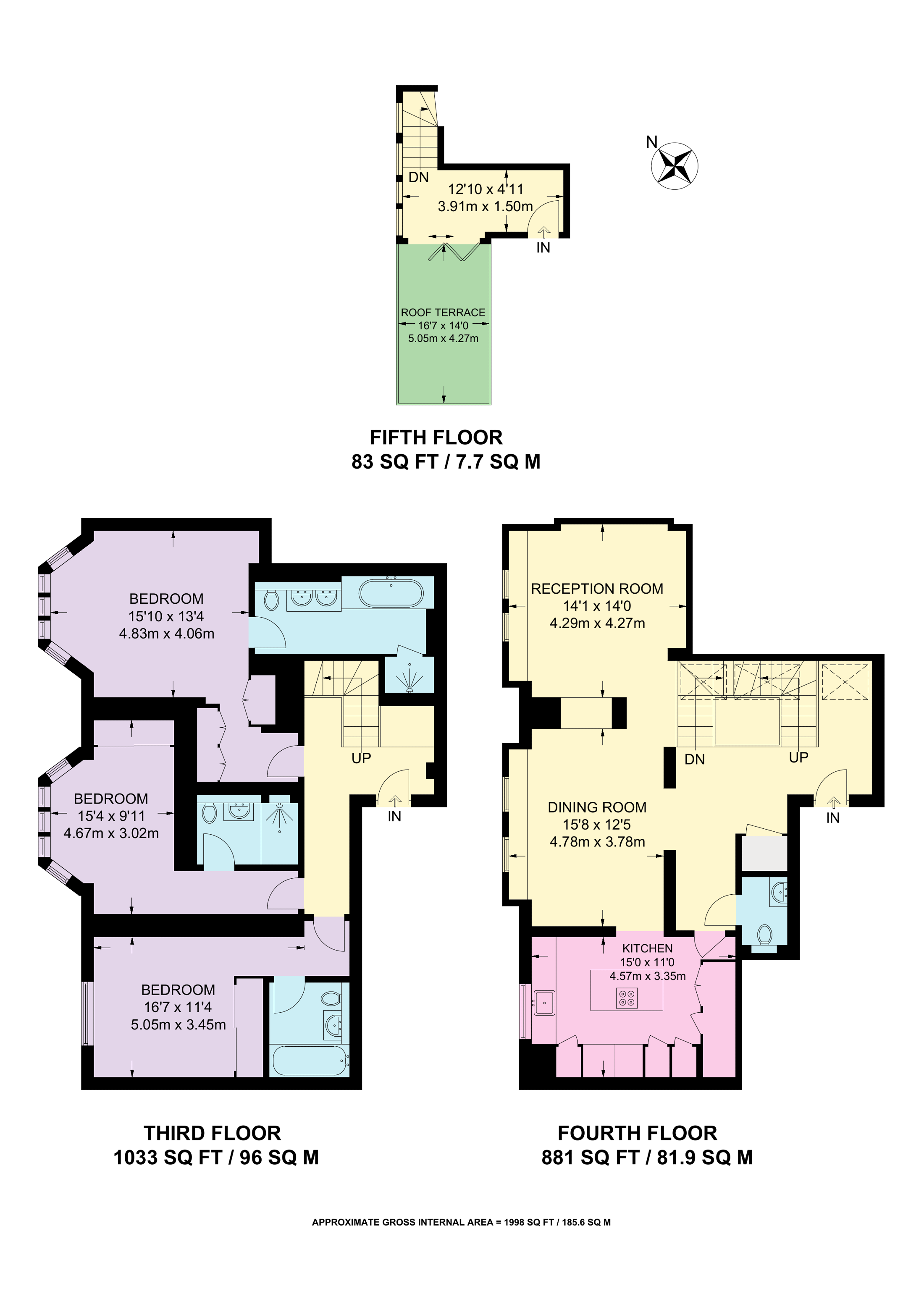 3 Bedrooms Flat to rent in Green Street, Mayfair W1K