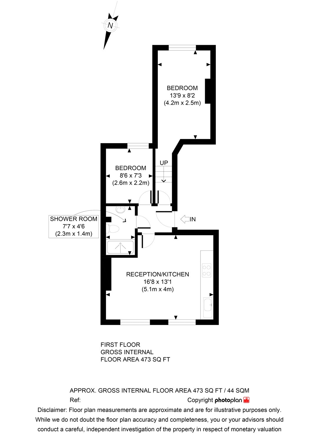 2 Bedrooms Flat for sale in Iverson Road, London NW6