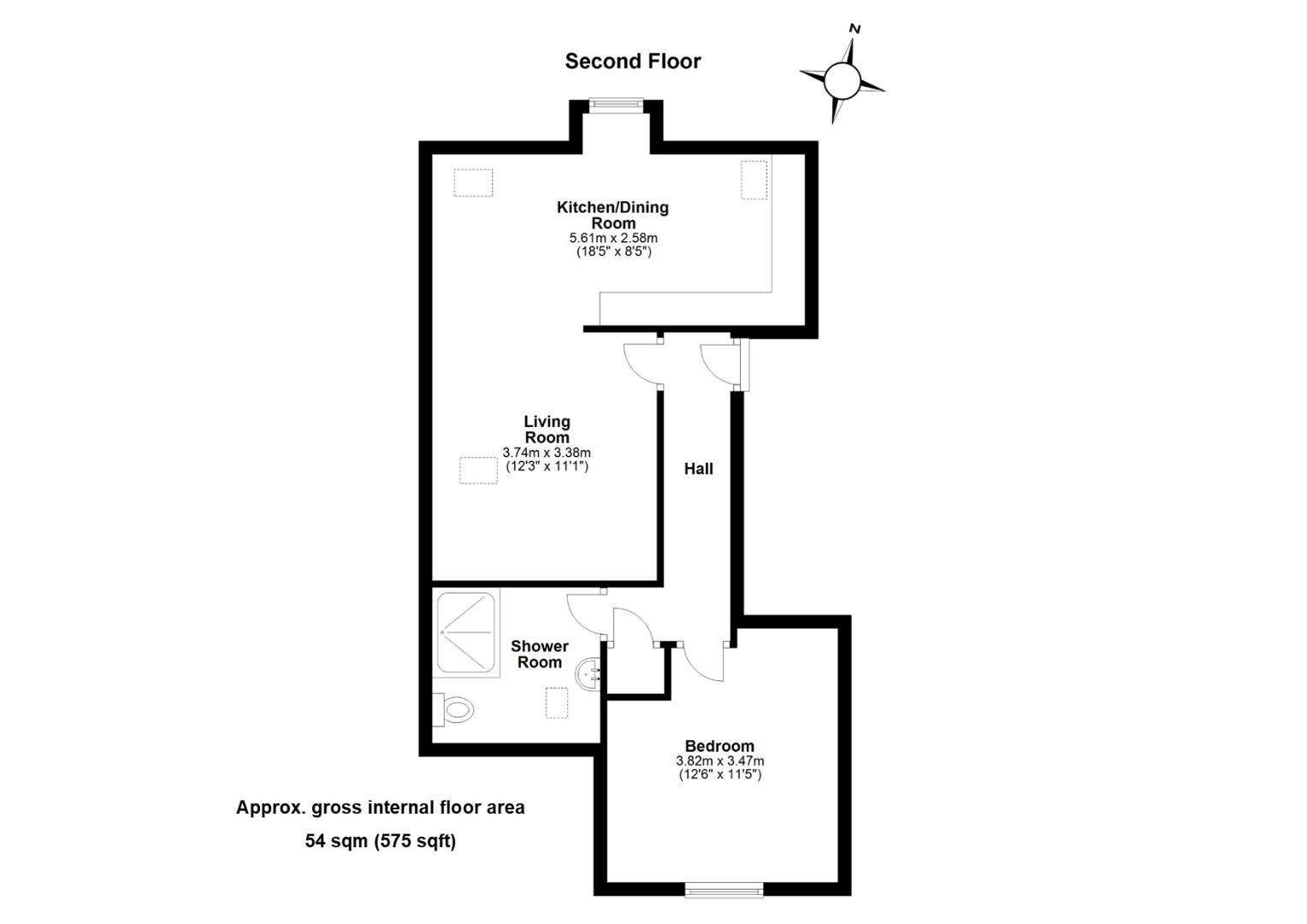 King Edward House, Queen Ediths Way, Cambridge floorplan