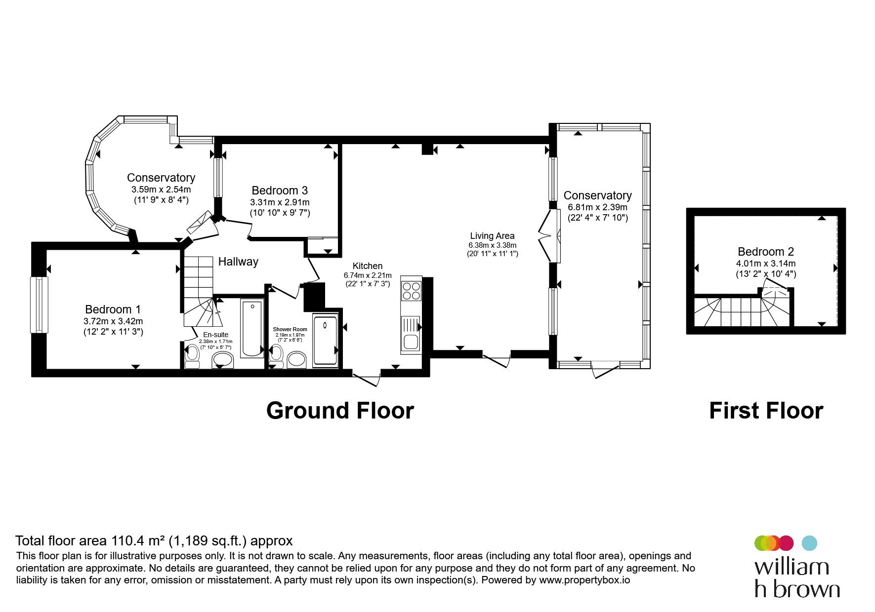 37, Tudor Green, Clacton-On-Sea floorplan