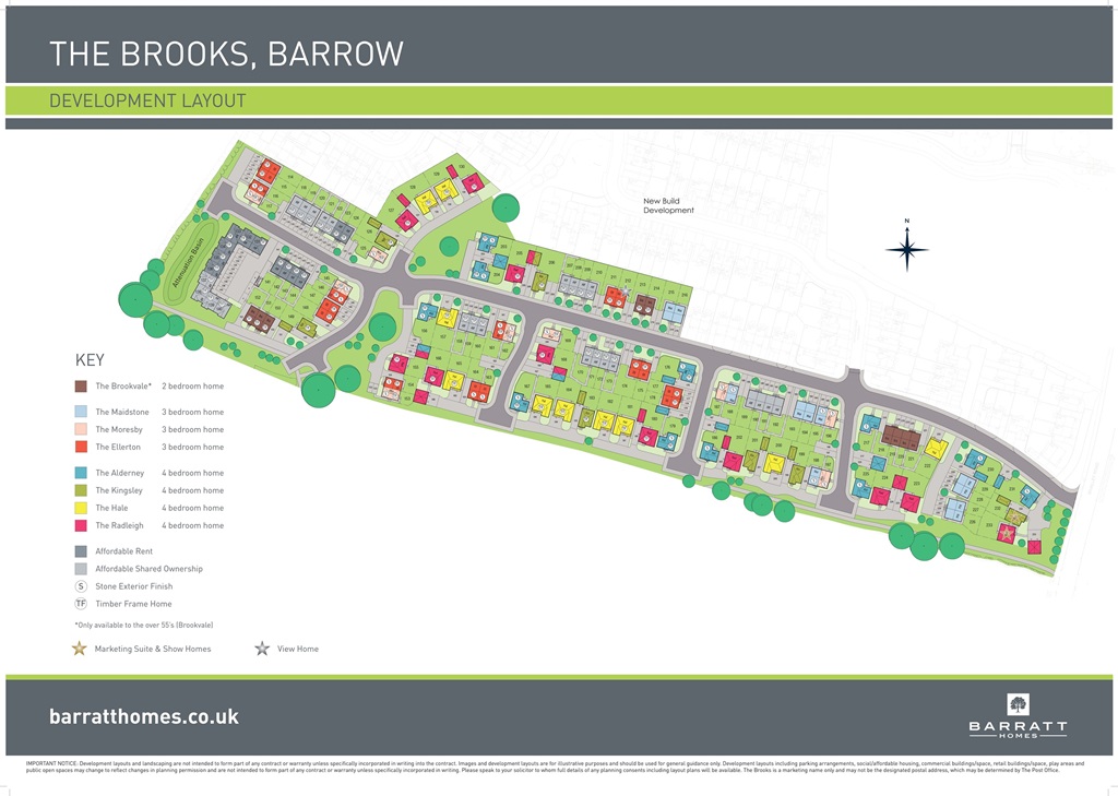 "Moresby" at Whalley Road, Barrow, Clitheroe BB7, 3 bedroom semi