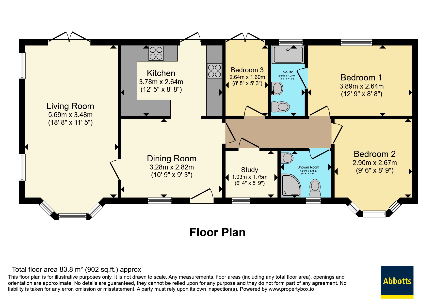 2, Bramble Close, Norfolk floorplan