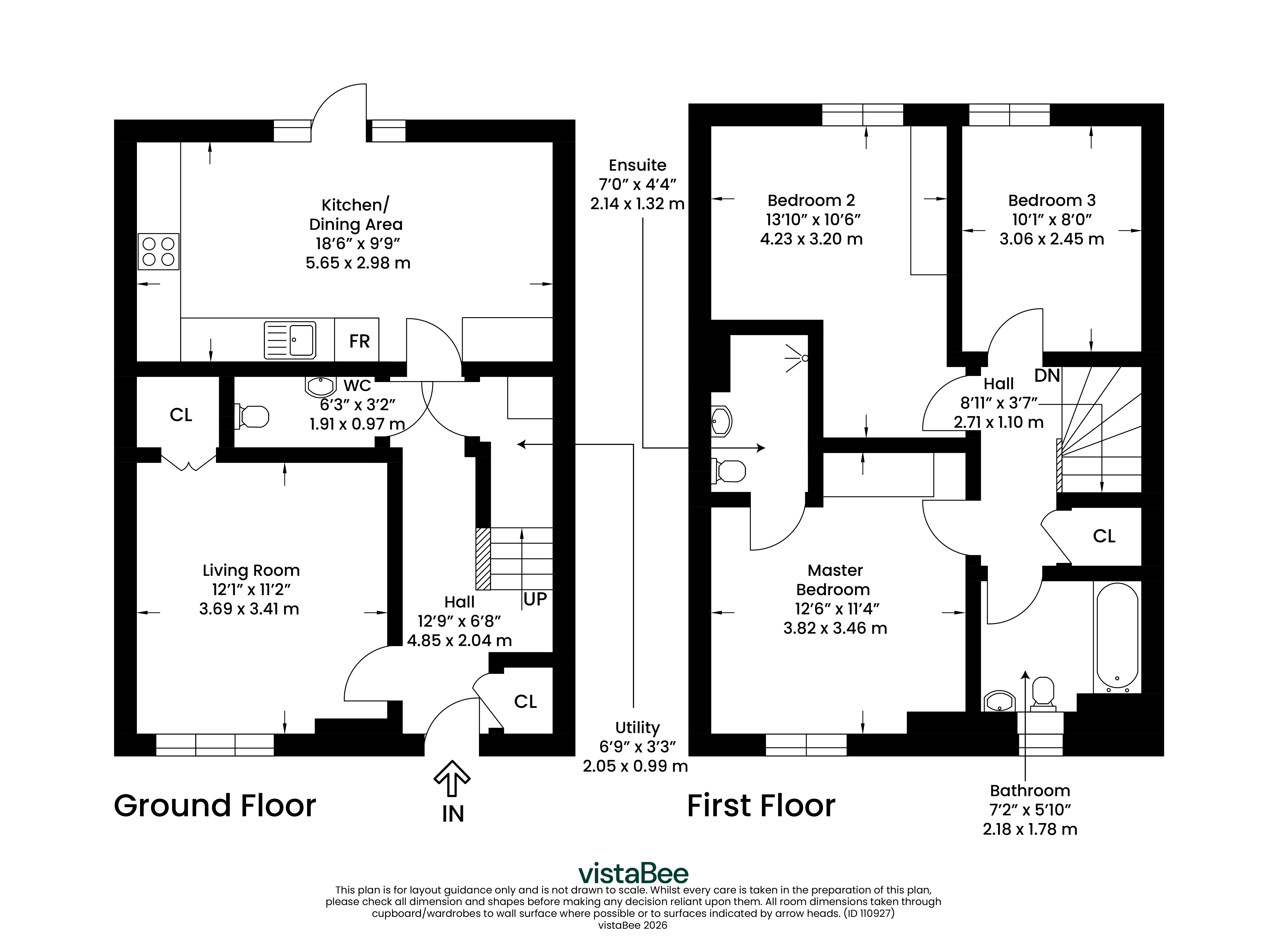 4, Whitehouse Gardens, Brookfield floorplan