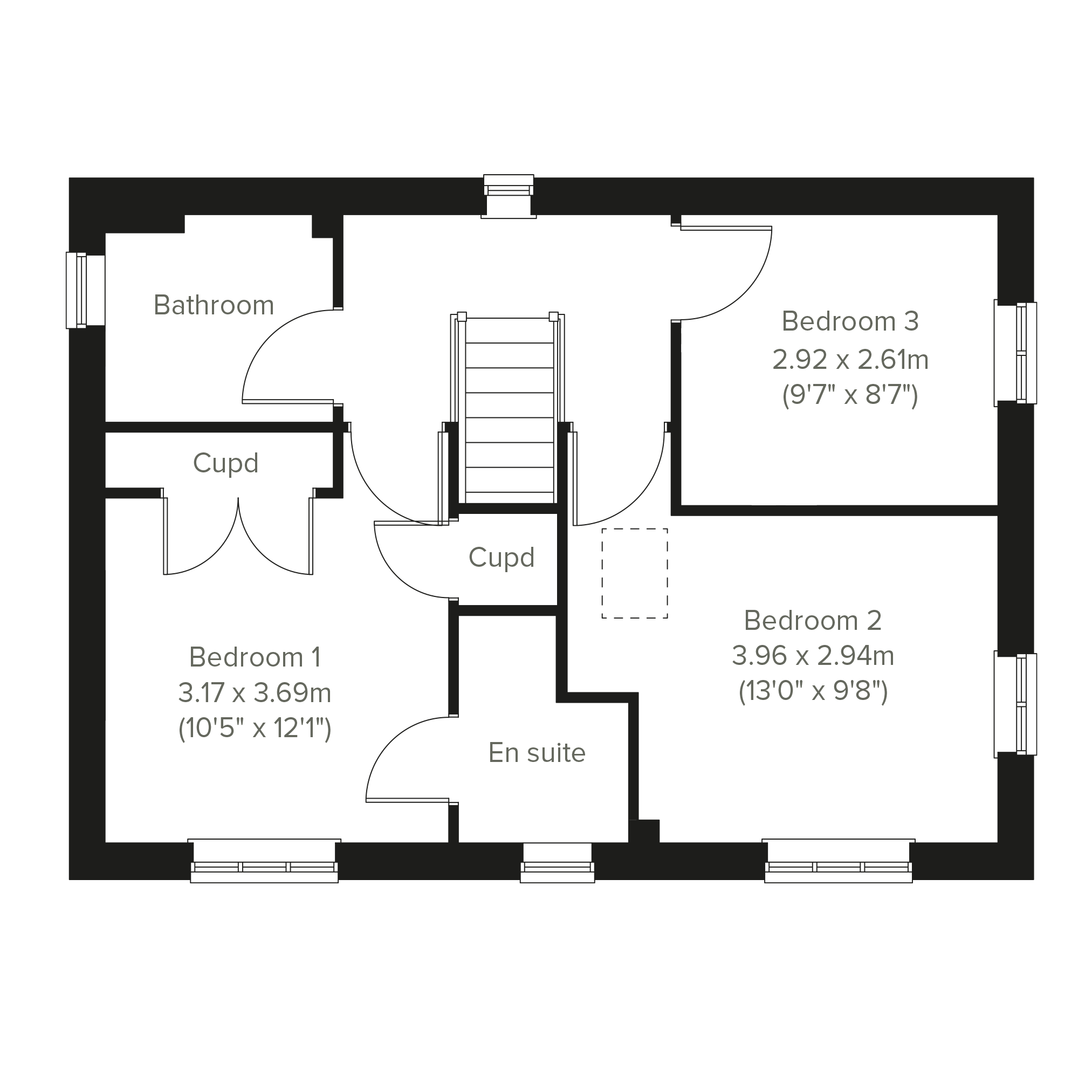 149, Partridge Road, Hadleigh floorplan