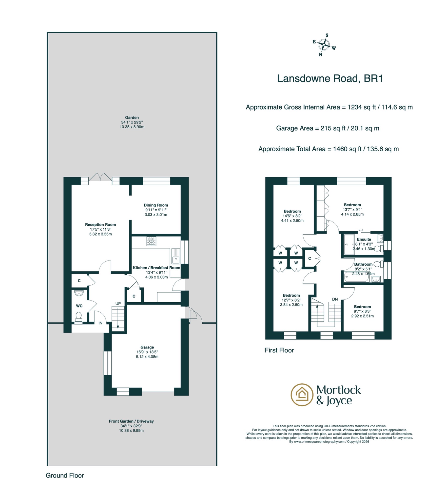 3A Lansdowne Road, Bromley, Kent floorplan