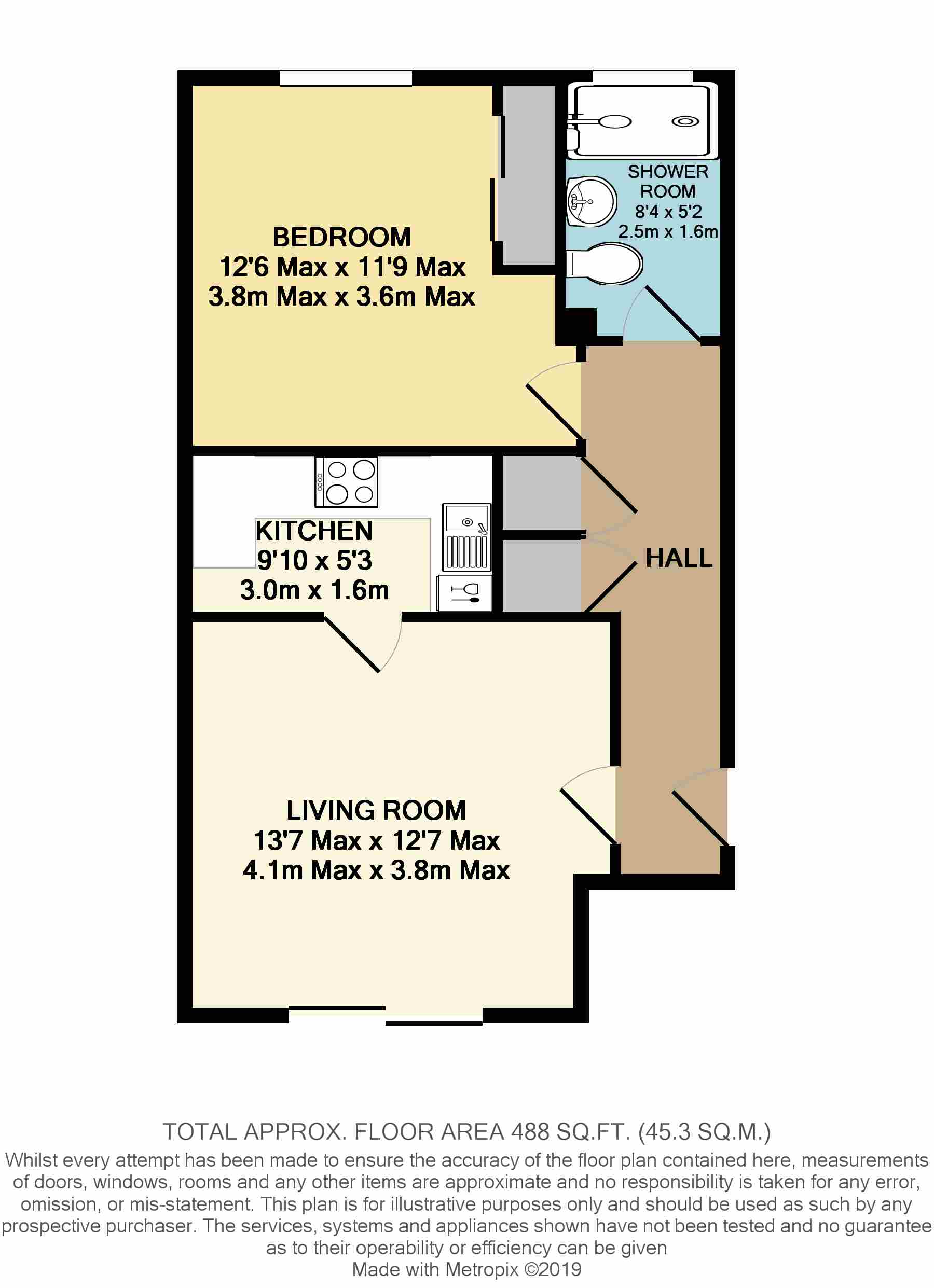 1 Bedrooms Flat for sale in Parsonage Court, Highworth, Swindon SN6