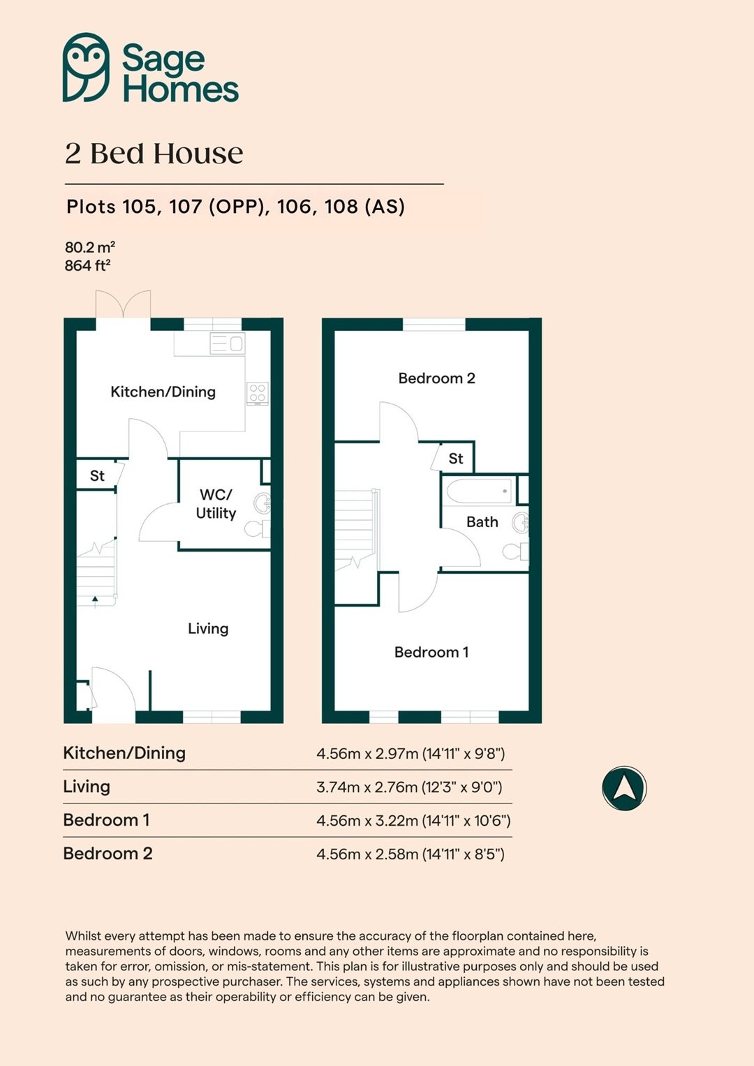 Grace Avenue, Hassocks West Sussex floorplan