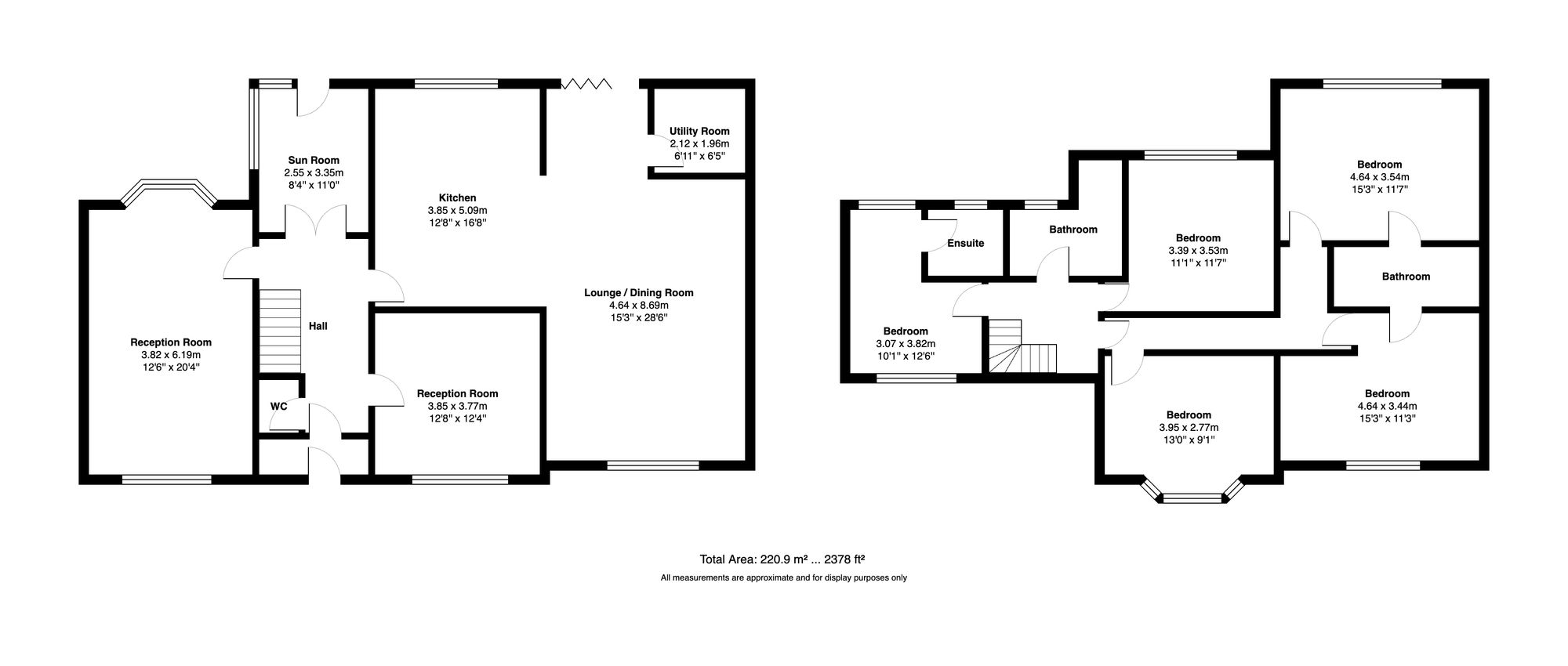 144 Cottage Lane, Ormskirk floorplan