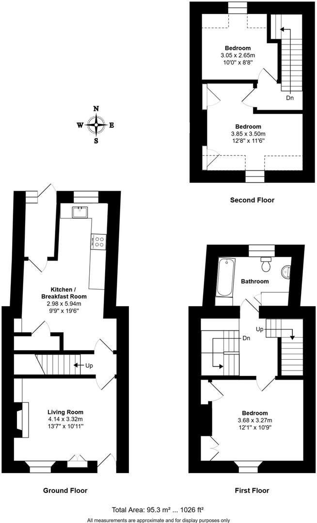 11, Bristol Street, Malmesbury floorplan