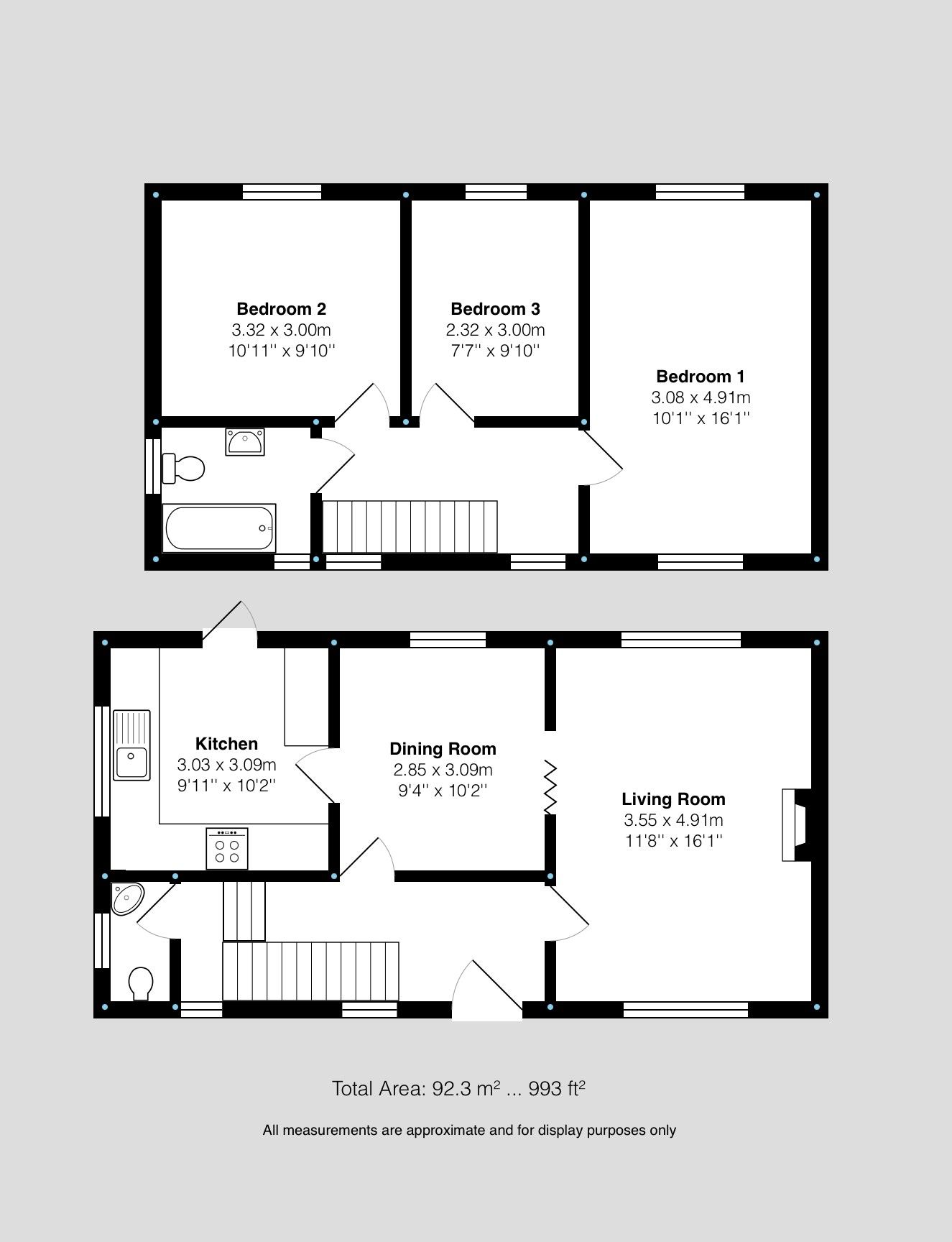 15, Portal Road, Southampton floorplan