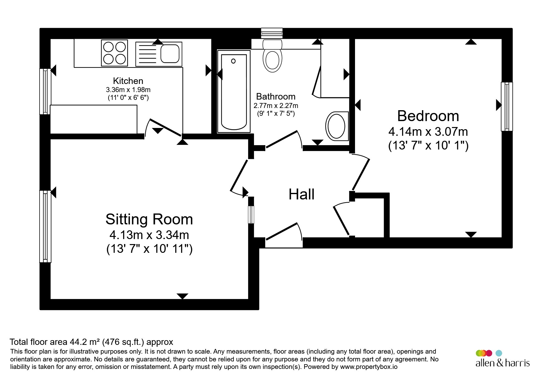 19, Pebble Drive, DIDCOT floorplan