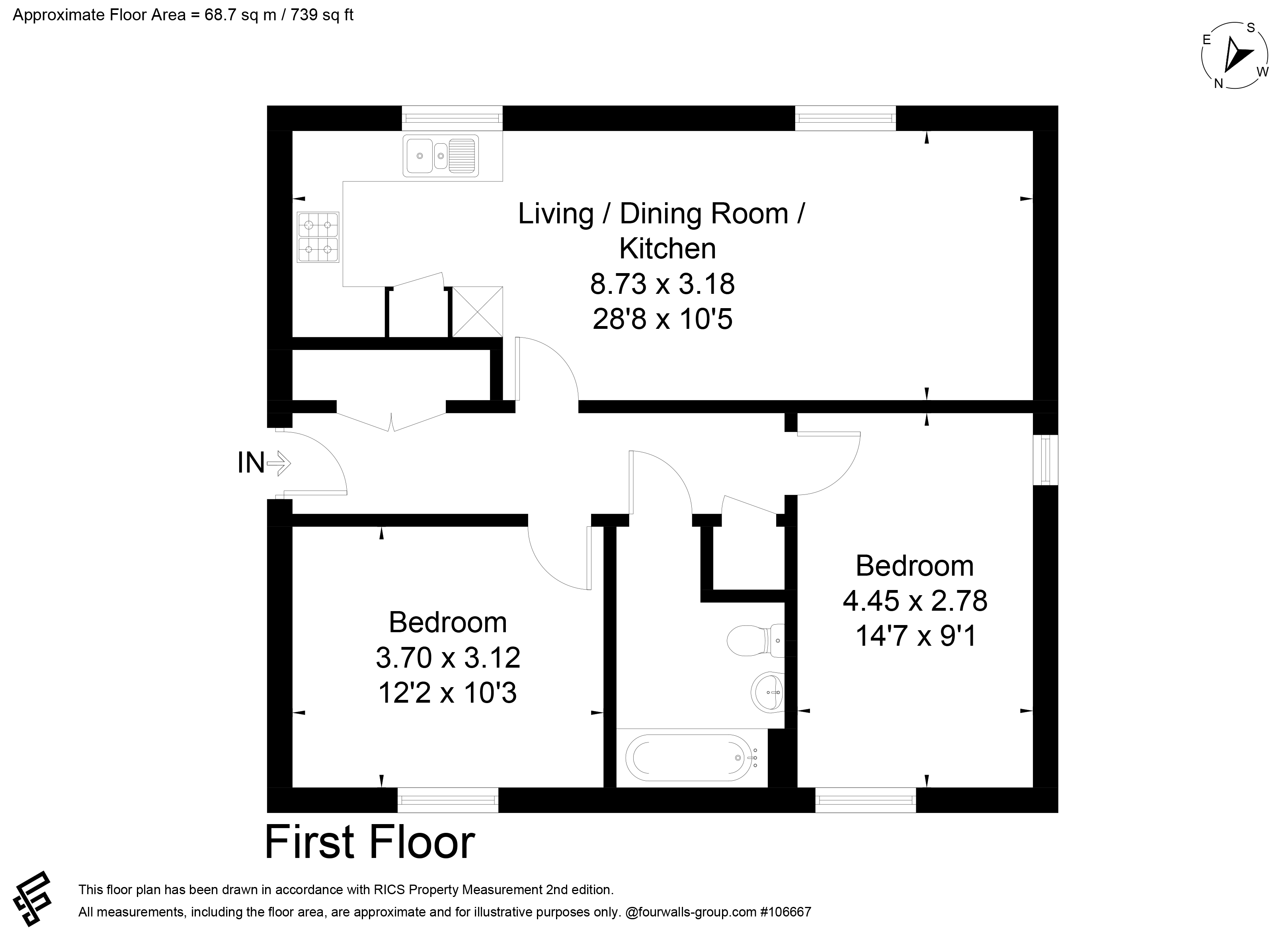 Nova Avenue, Faversham floorplan