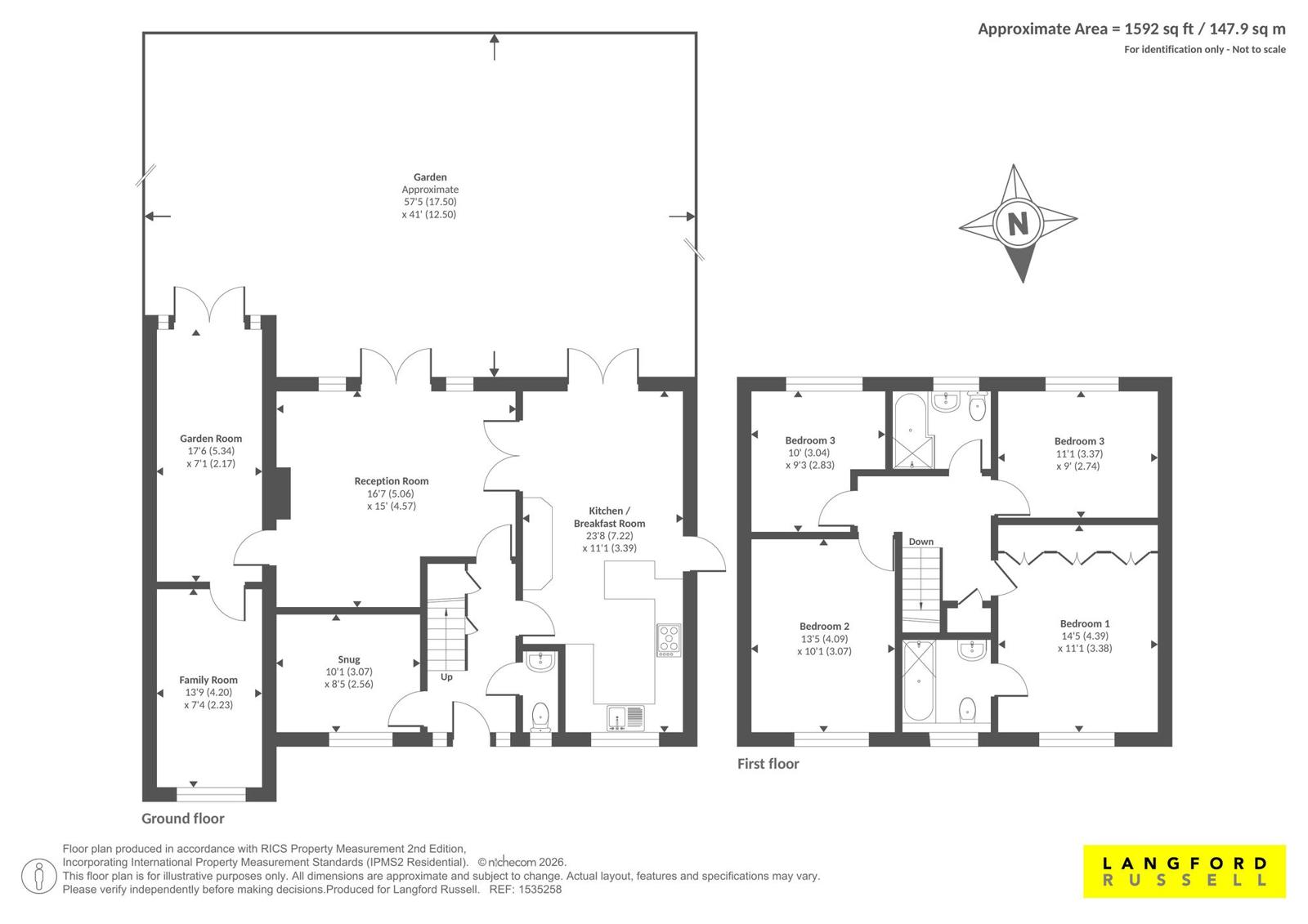5, Highlands Park, Sevenoaks floorplan