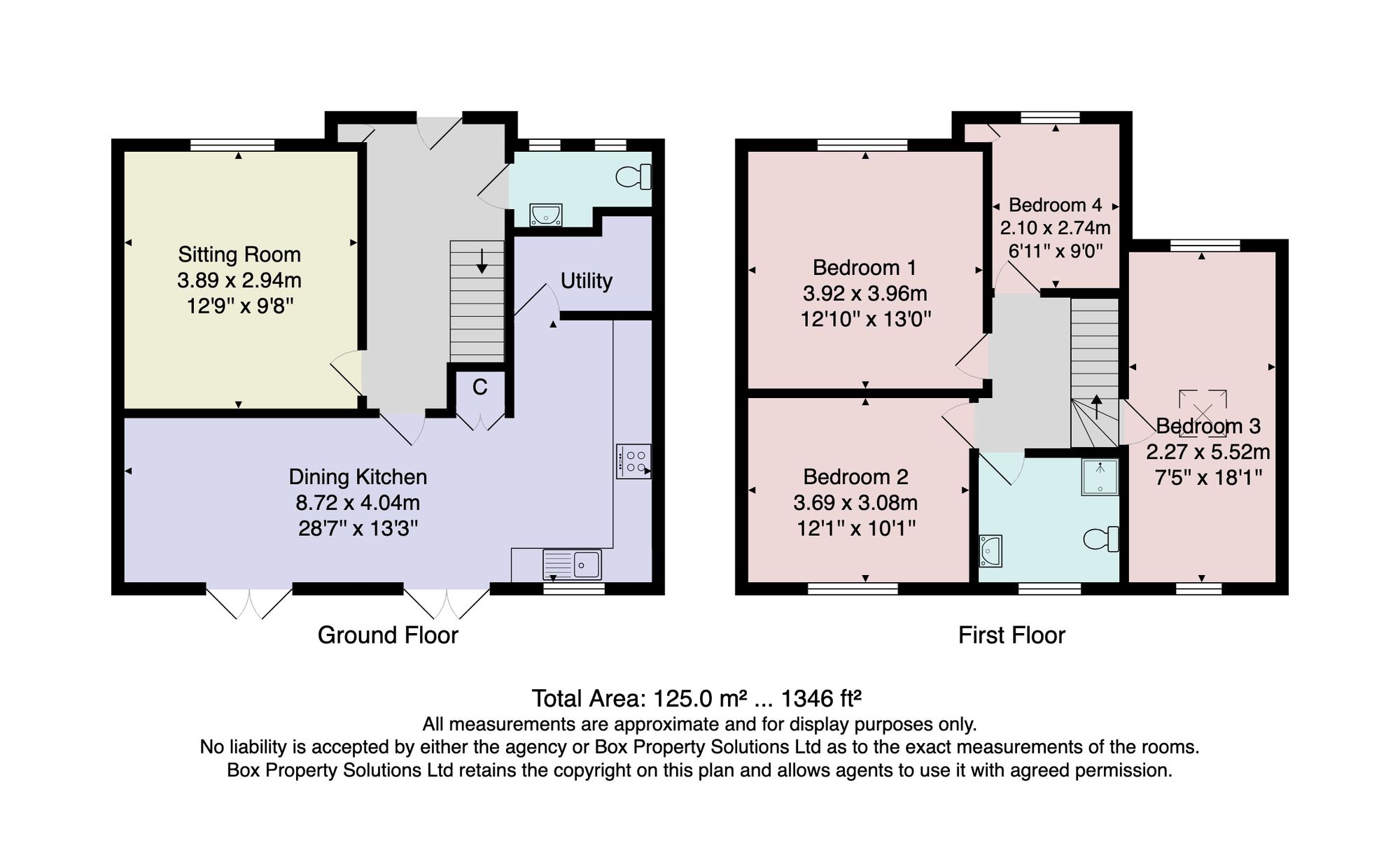 7 St. Catherines Road, Harrogate floorplan