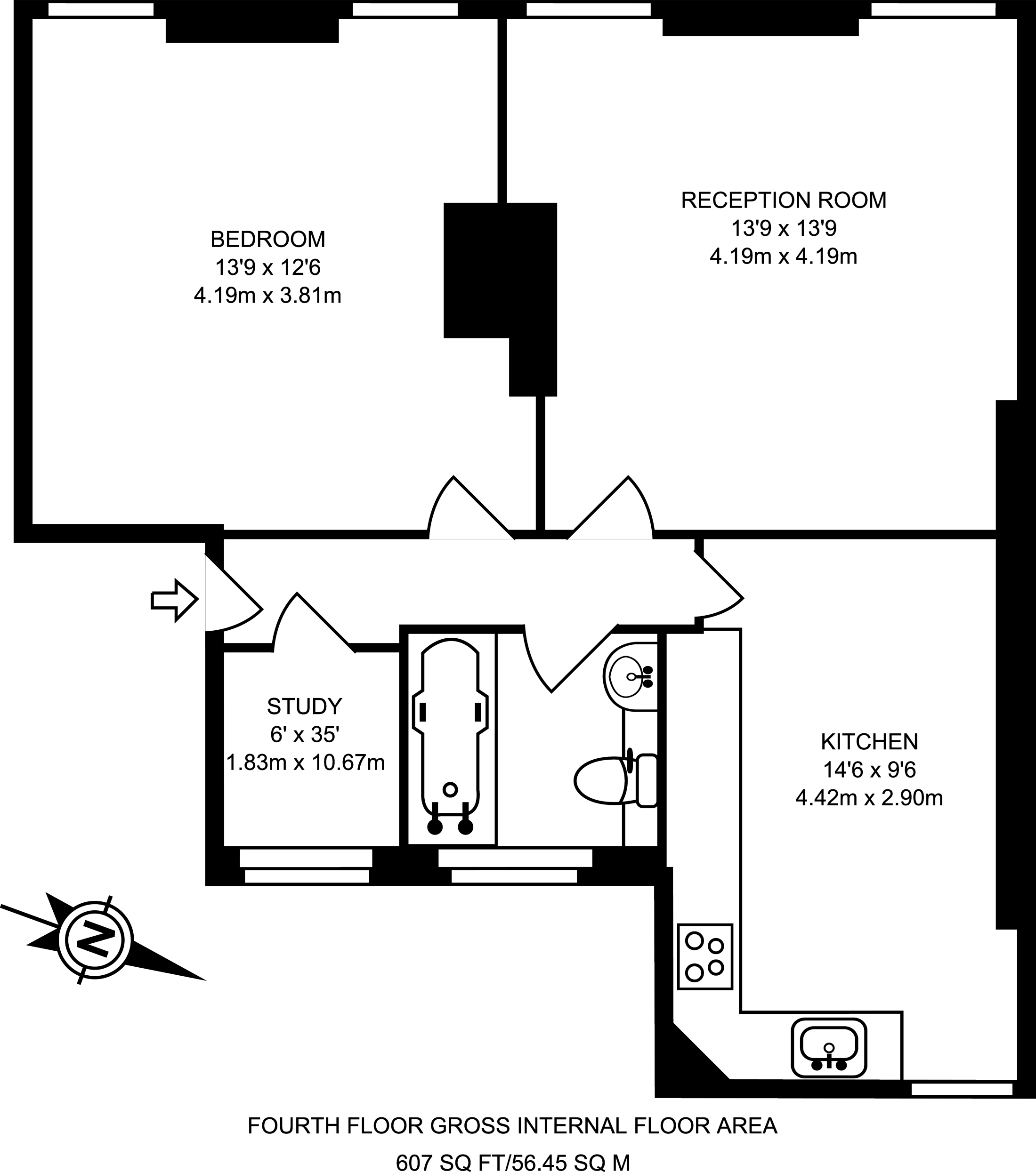 1 Bedrooms Flat to rent in Cureton Street, Pimlico, London SW1P