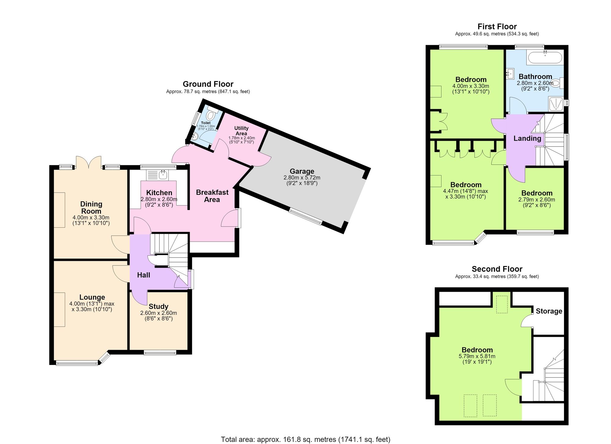 33 Shorton Road, Paignton floorplan