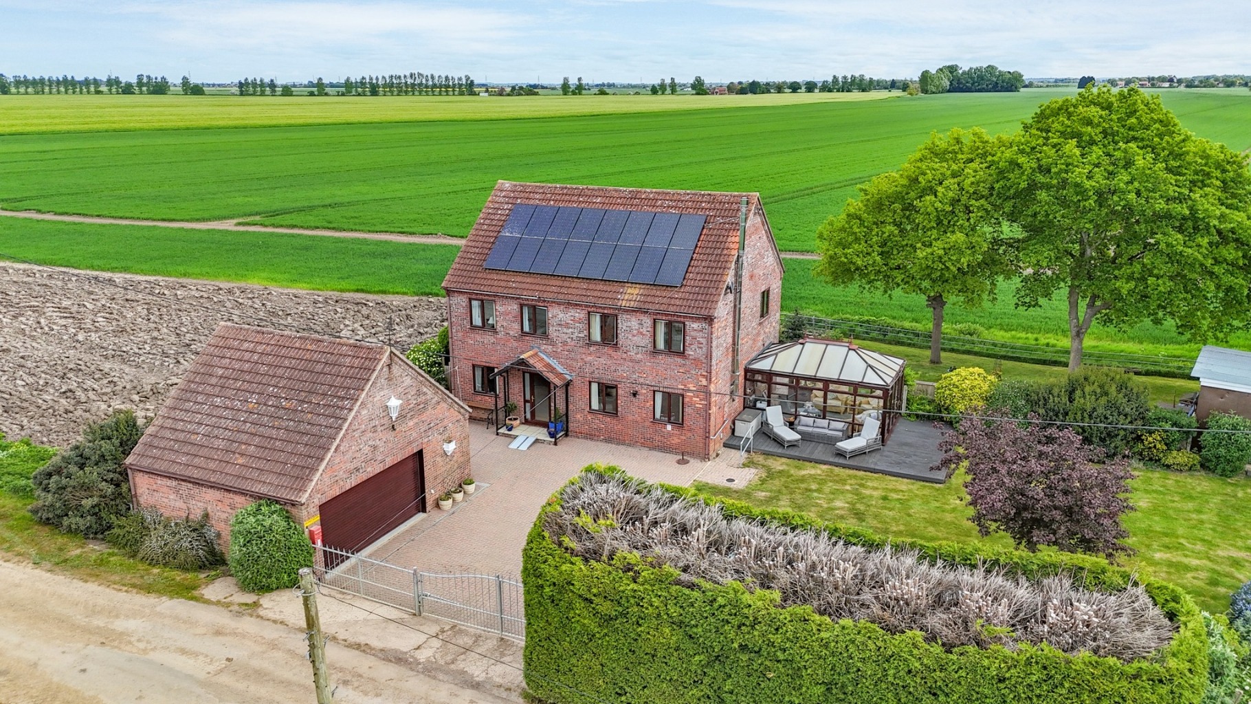 3-bed house on Homefields, Fen Road, King's Lynn, £500,000