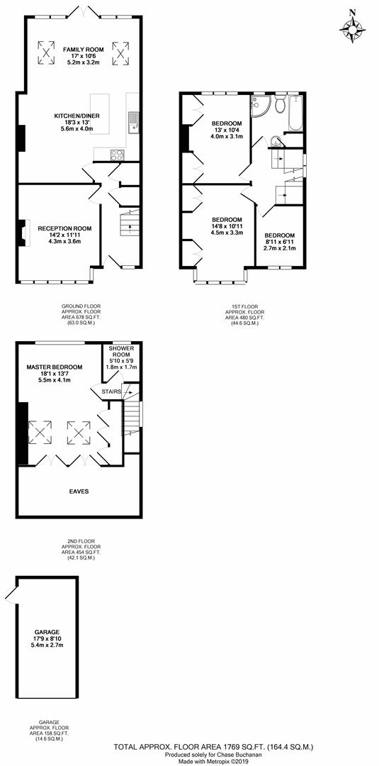 4 Bedrooms Semi-detached house for sale in Cambridge Road, Hampton TW12