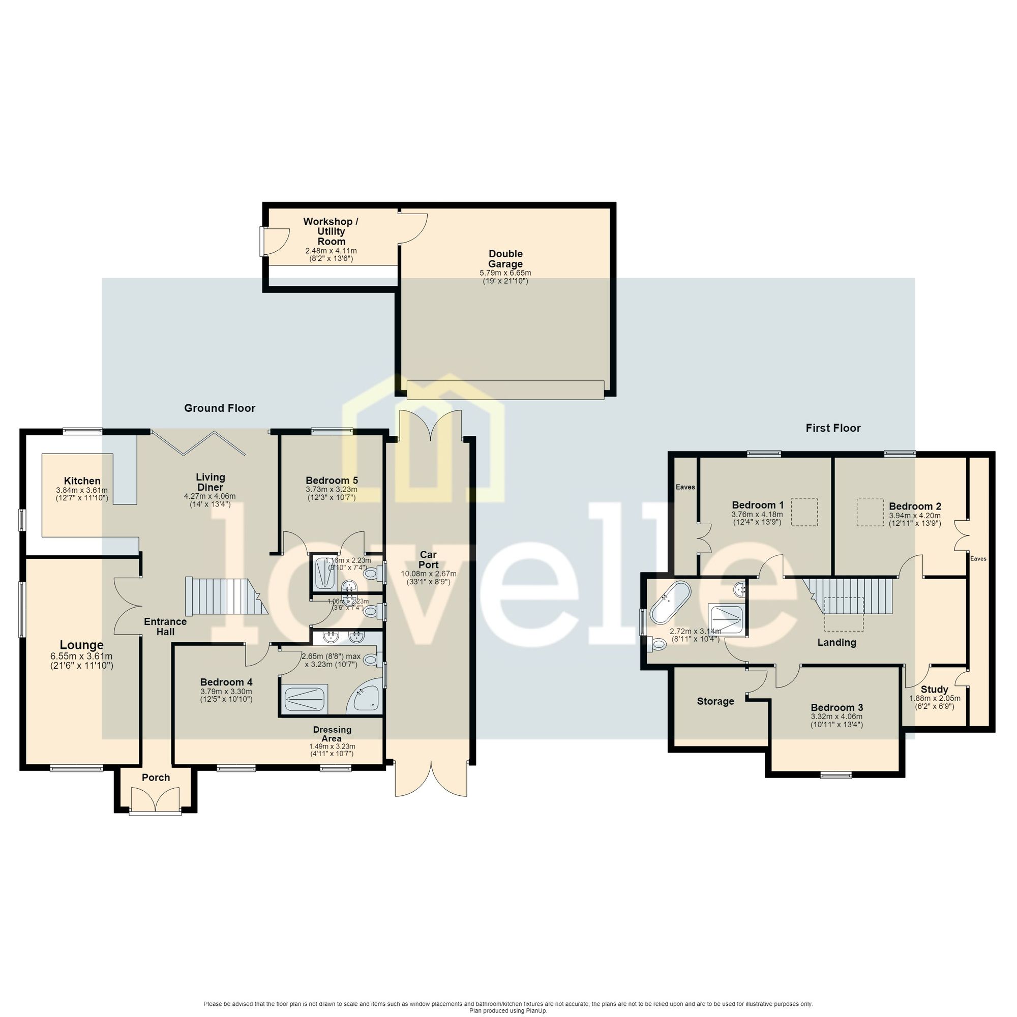 Mayfield Conisholme Road, Louth floorplan