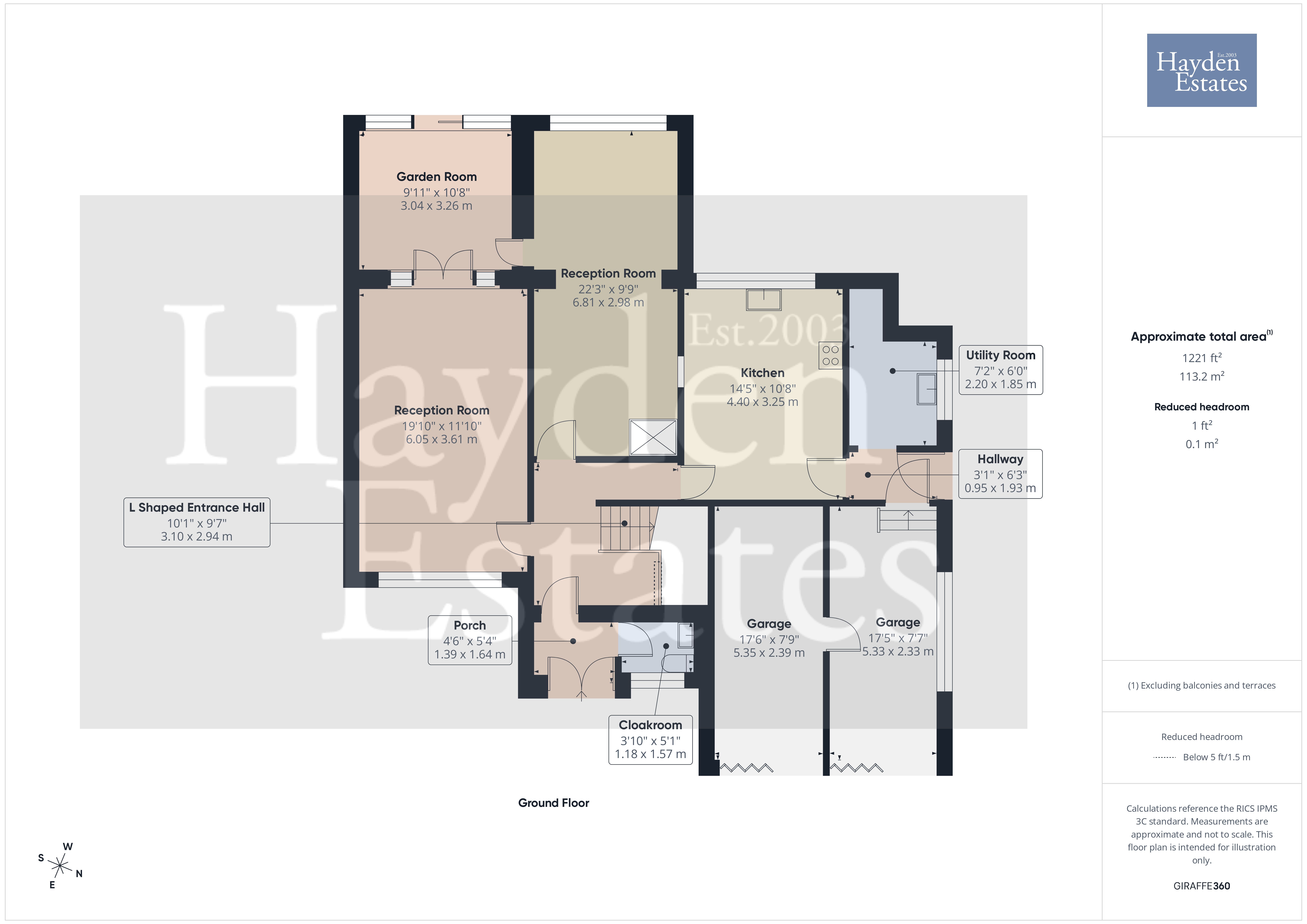 4 Hernes Nest, Bewdley floorplan