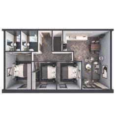 3 Bedrooms Flat for sale in Regent Plaza, Regent Road, Manchester M5
