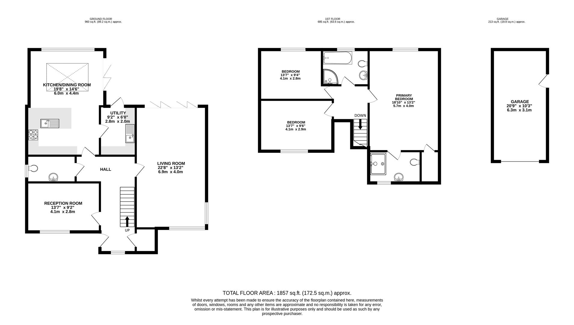 Golf Ride, Enfield floorplan