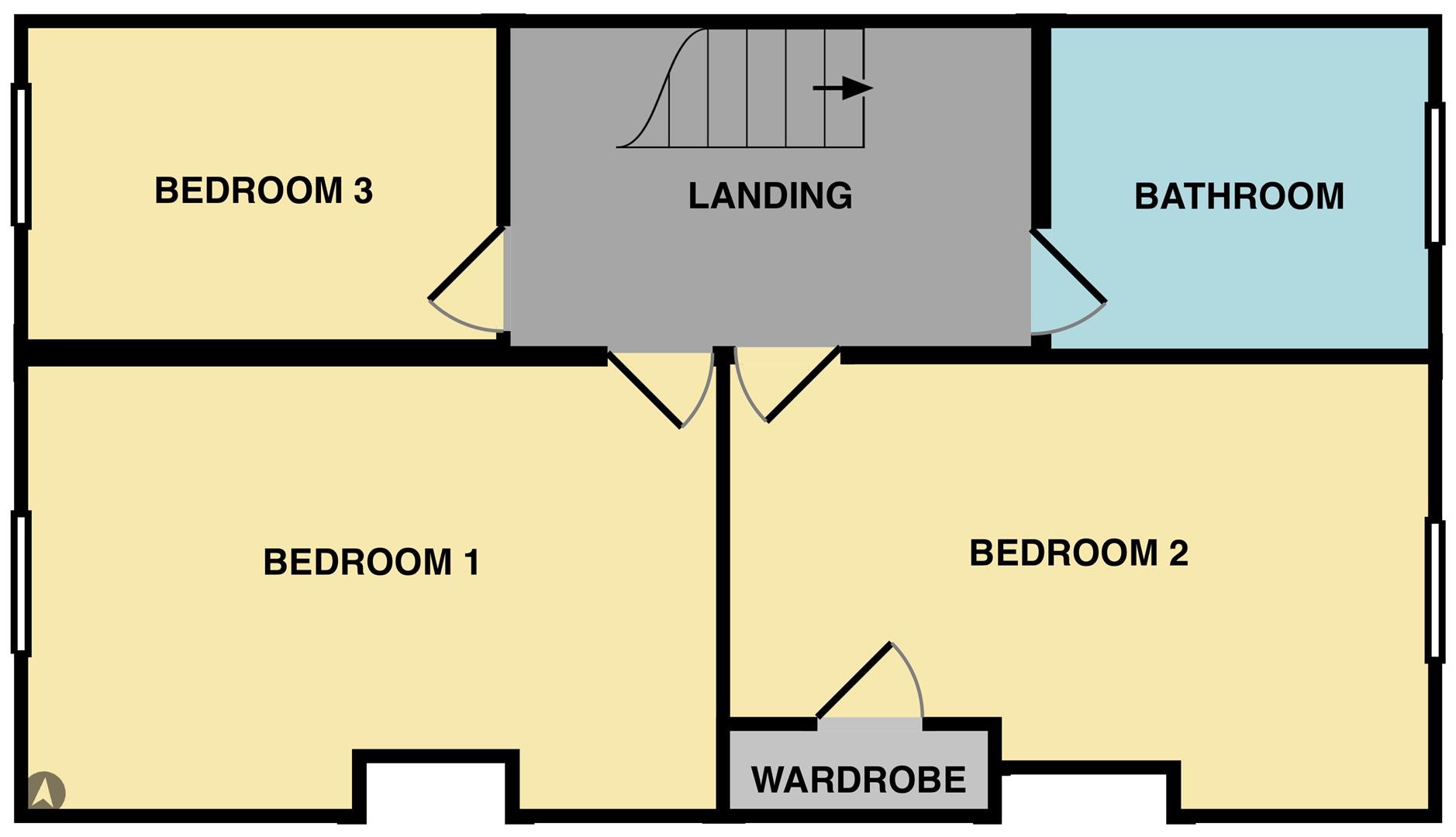 .7A, Dellfield Parade, Uxbridge floorplan