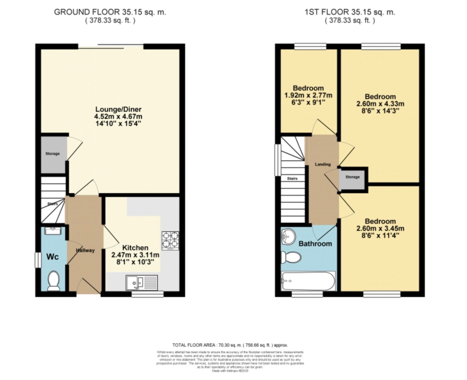 Abbey Court, Kent floorplan