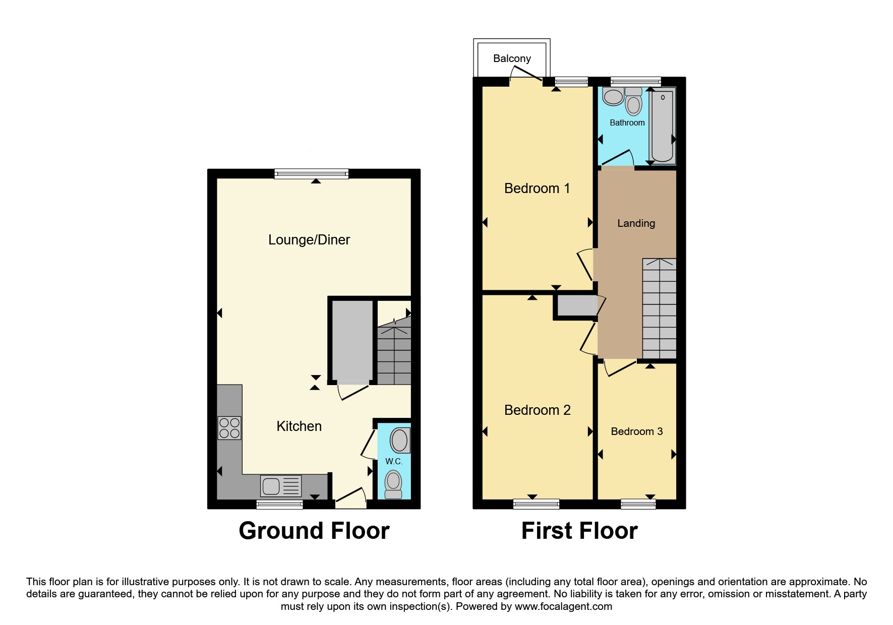 23, Kenn Close, Devon floorplan