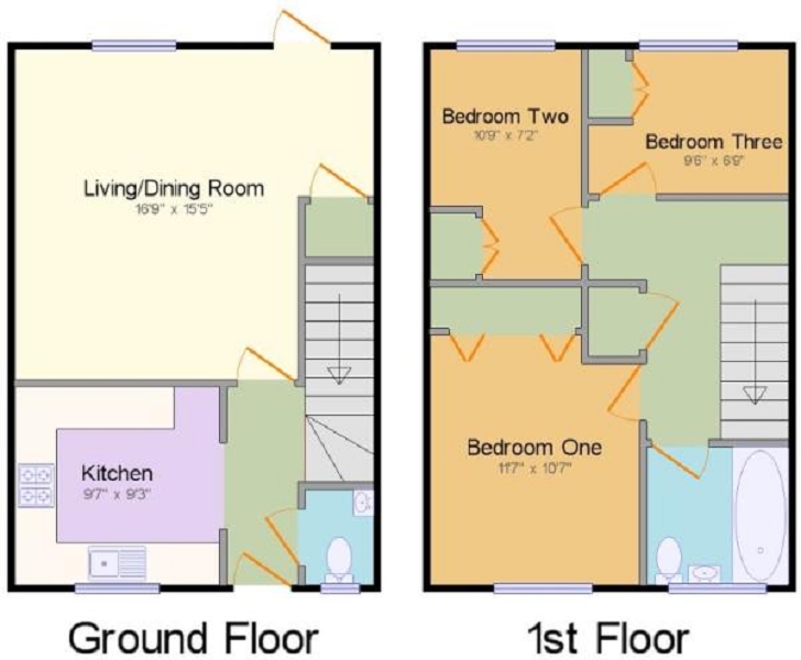 3 Bedrooms Semi-detached house for sale in Merton Road, Crawley, West Sussex. RH11