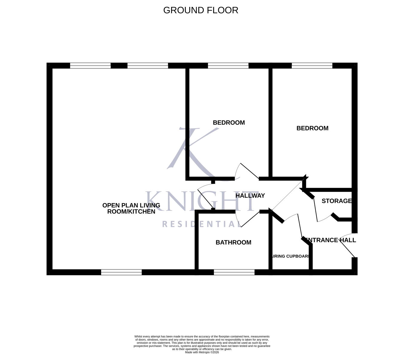 13, Vitoria Mews, Colchester floorplan