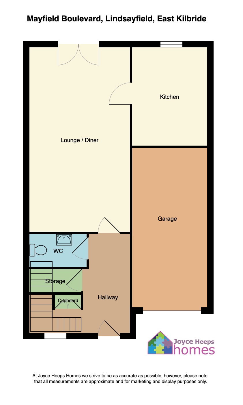 4 Bedrooms Detached house for sale in Mayfield Boulevard, Lindsayfield, East Kilbride G75