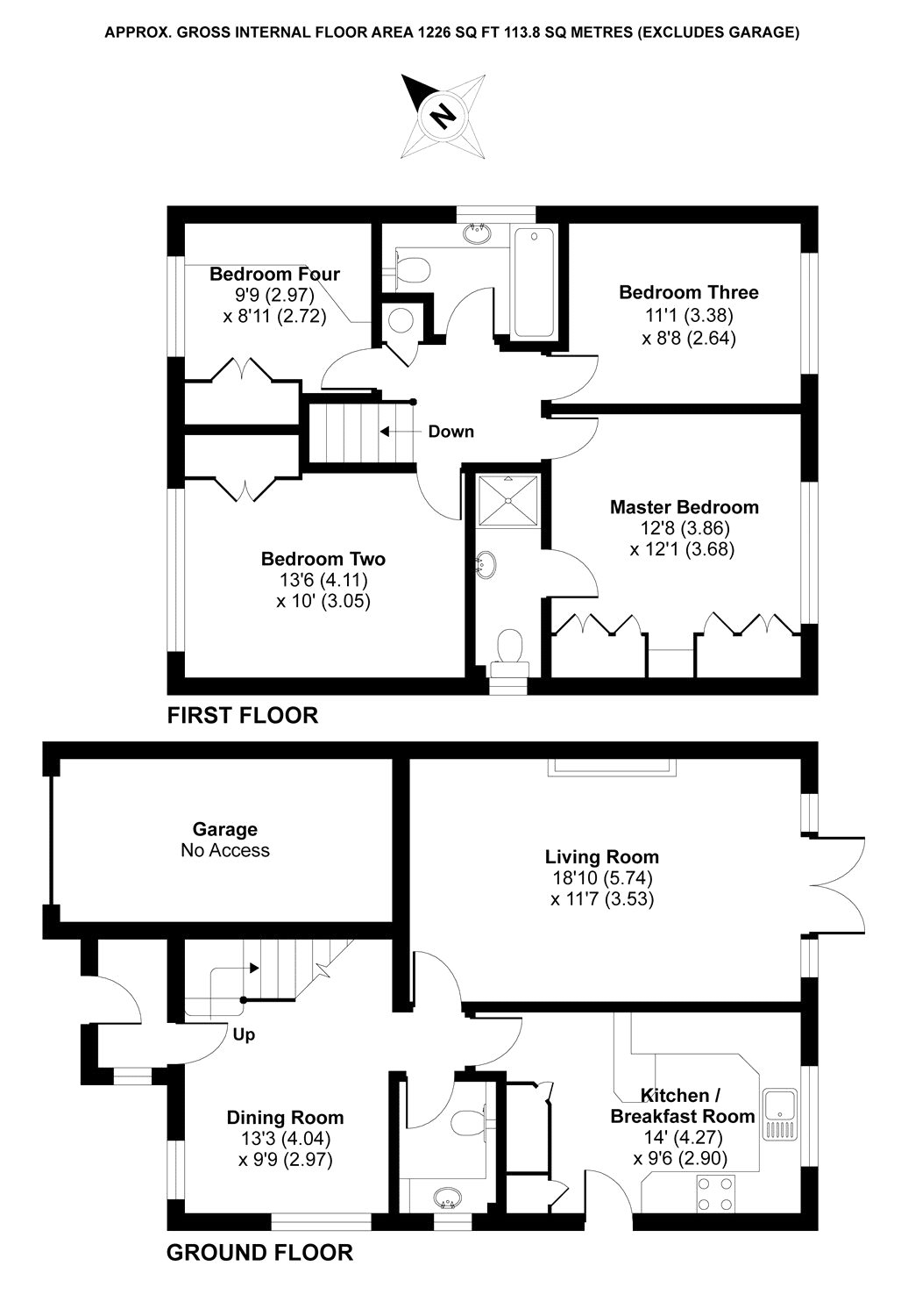 4 Bedrooms Detached house for sale in Nuffield Drive, Owlsmoor, Sandhurst, Berkshire GU47