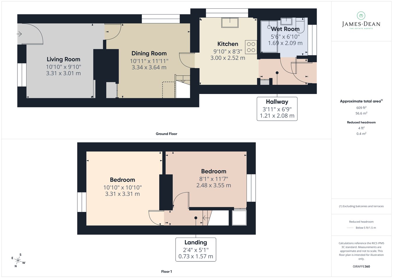 14, Tudor Street, Ross-on-Wye floorplan