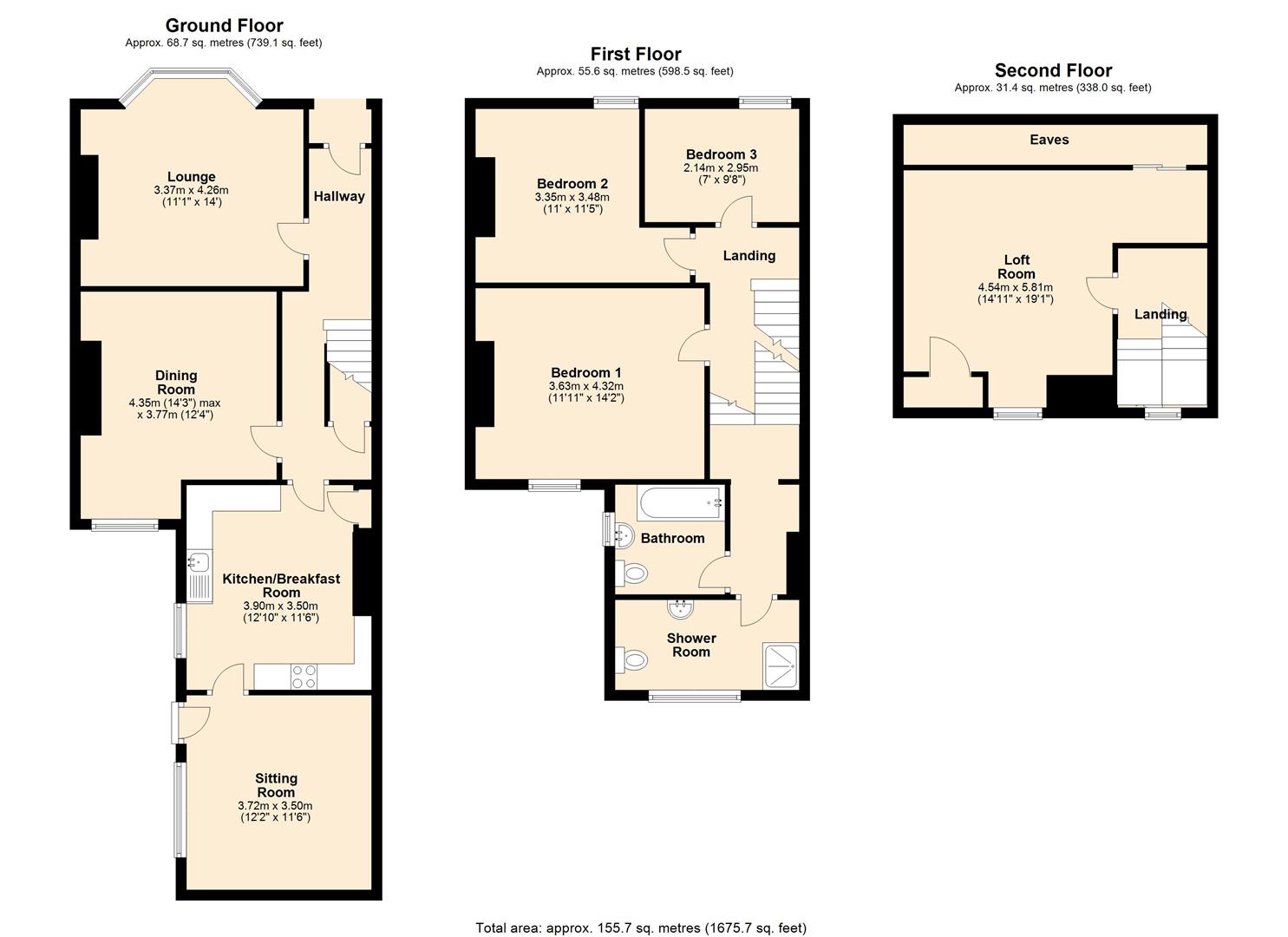 10, Hinderwell Street, Hull floorplan